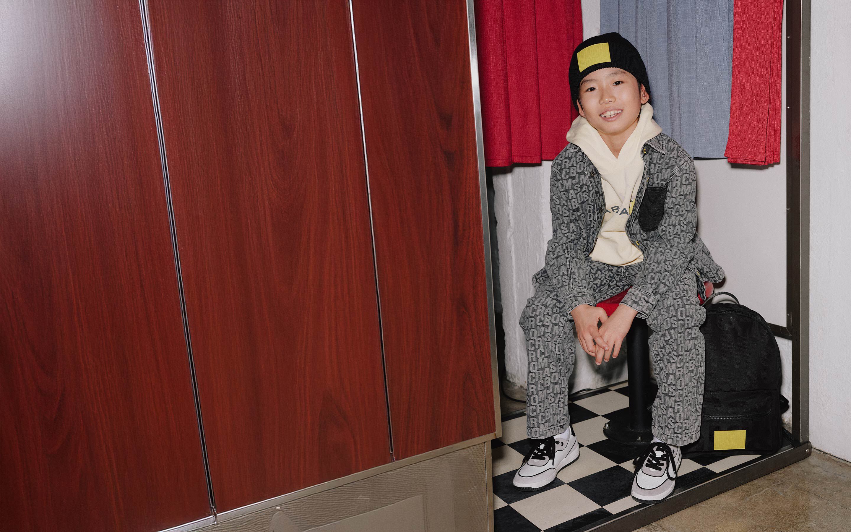 Clothing for boy and girl Marc Jacobs on Kids around