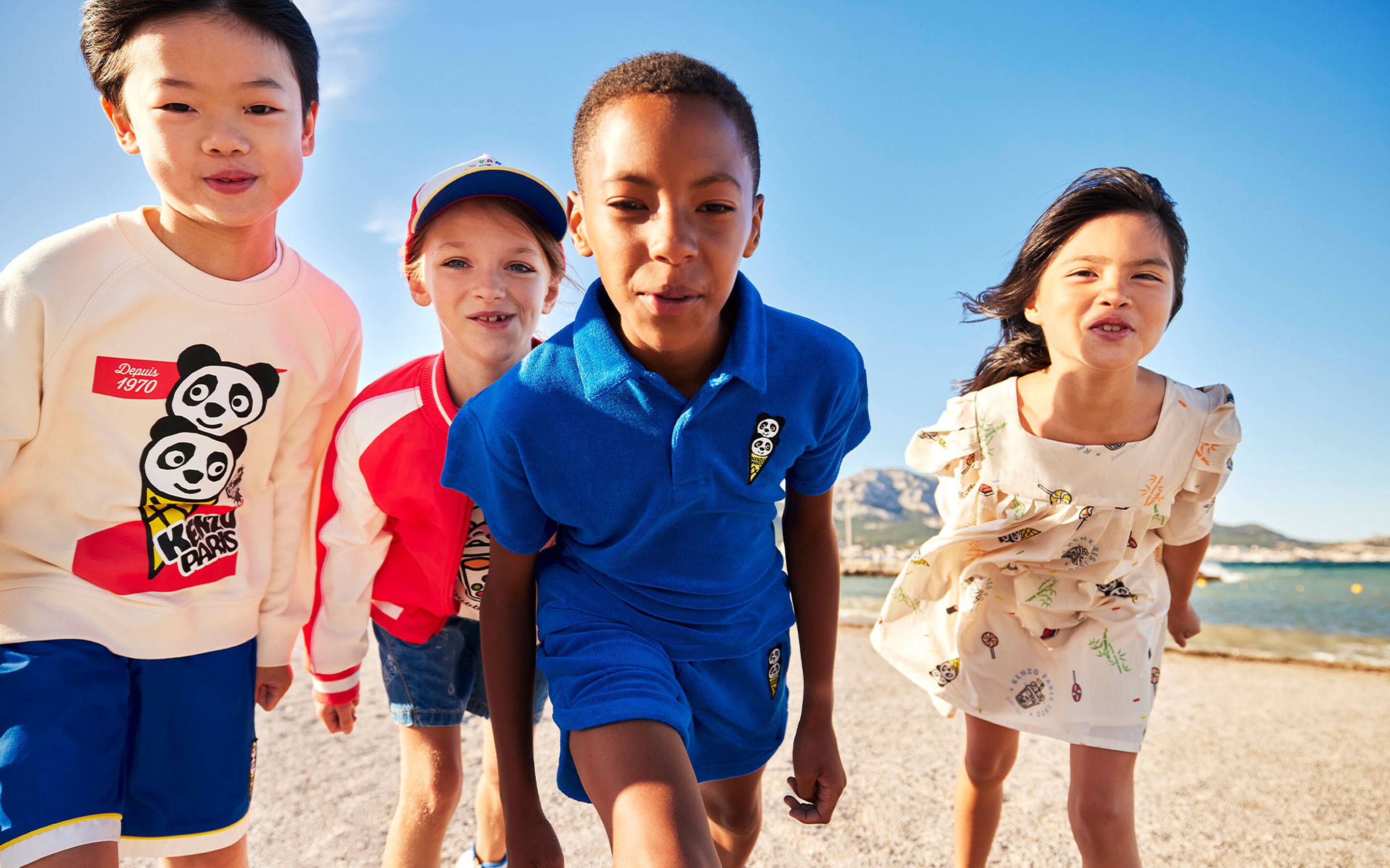 Children's clothing and accessories by KENZO