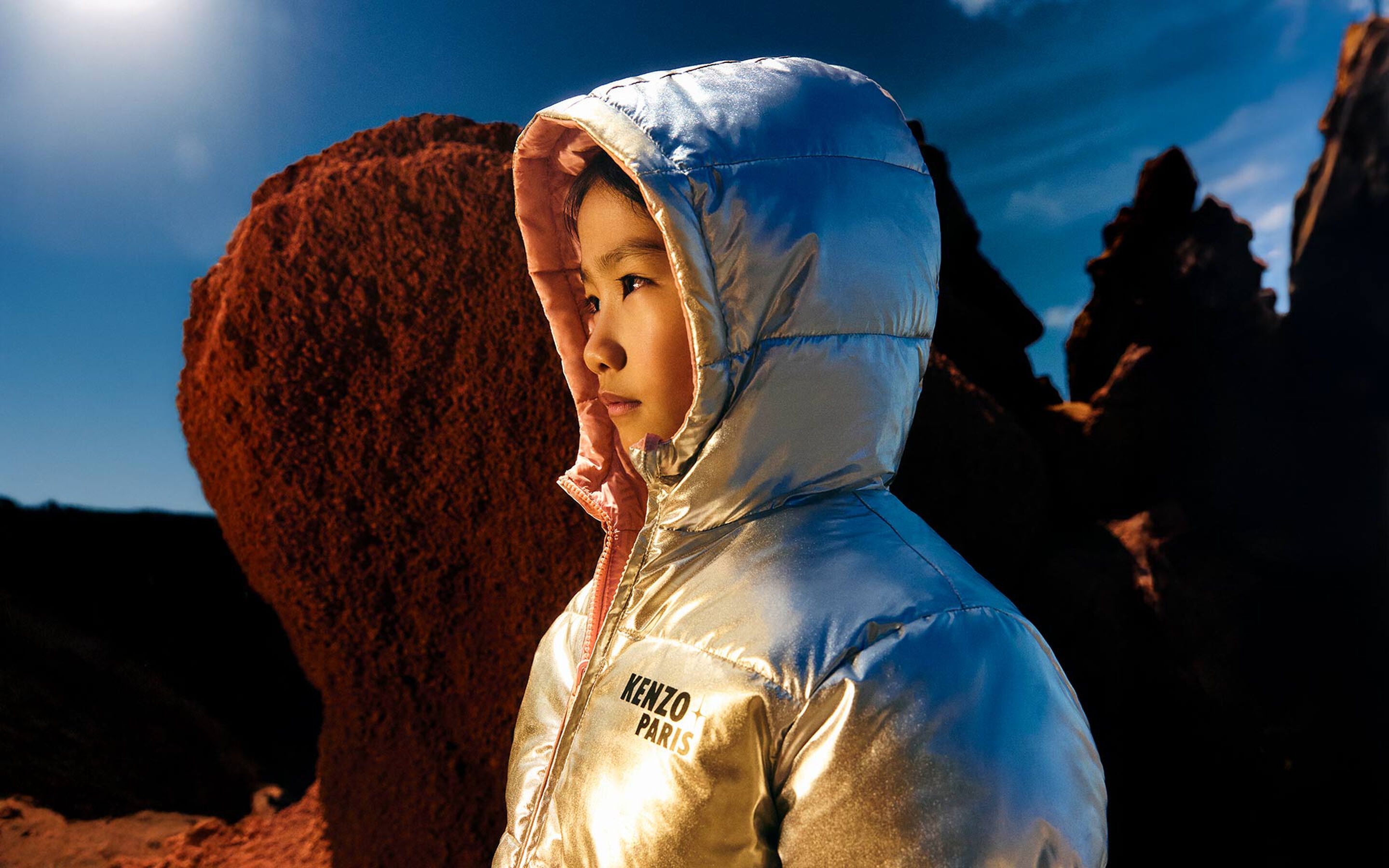 Coats from the KENZO KIDS brand on Kids around