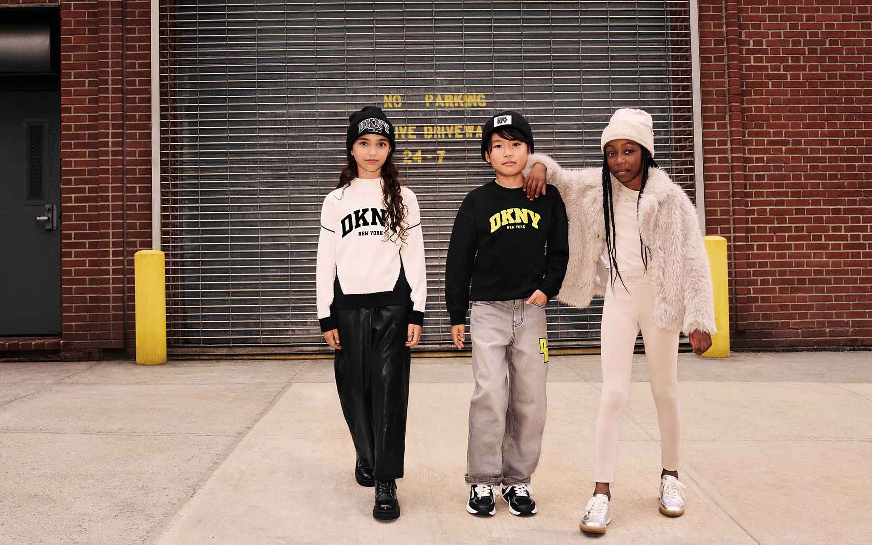 DKNY clothing on Kids Around