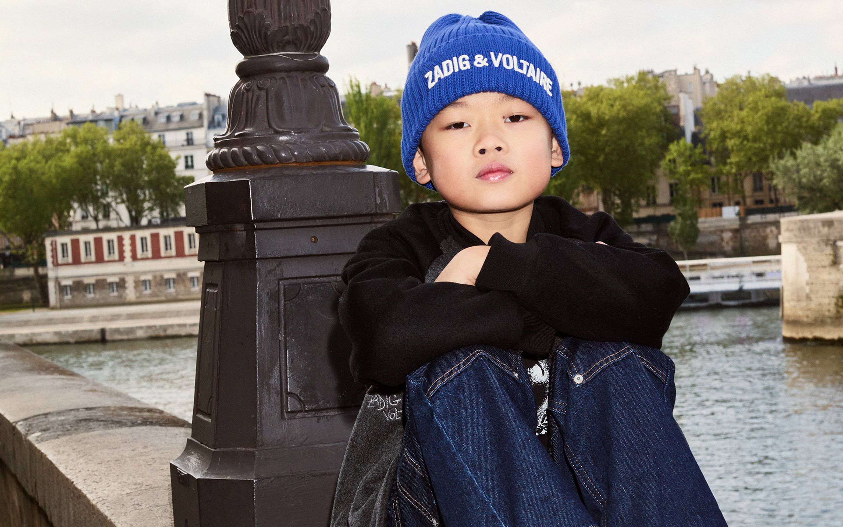Coats from the Zadig&Voltaire brand on Kids around