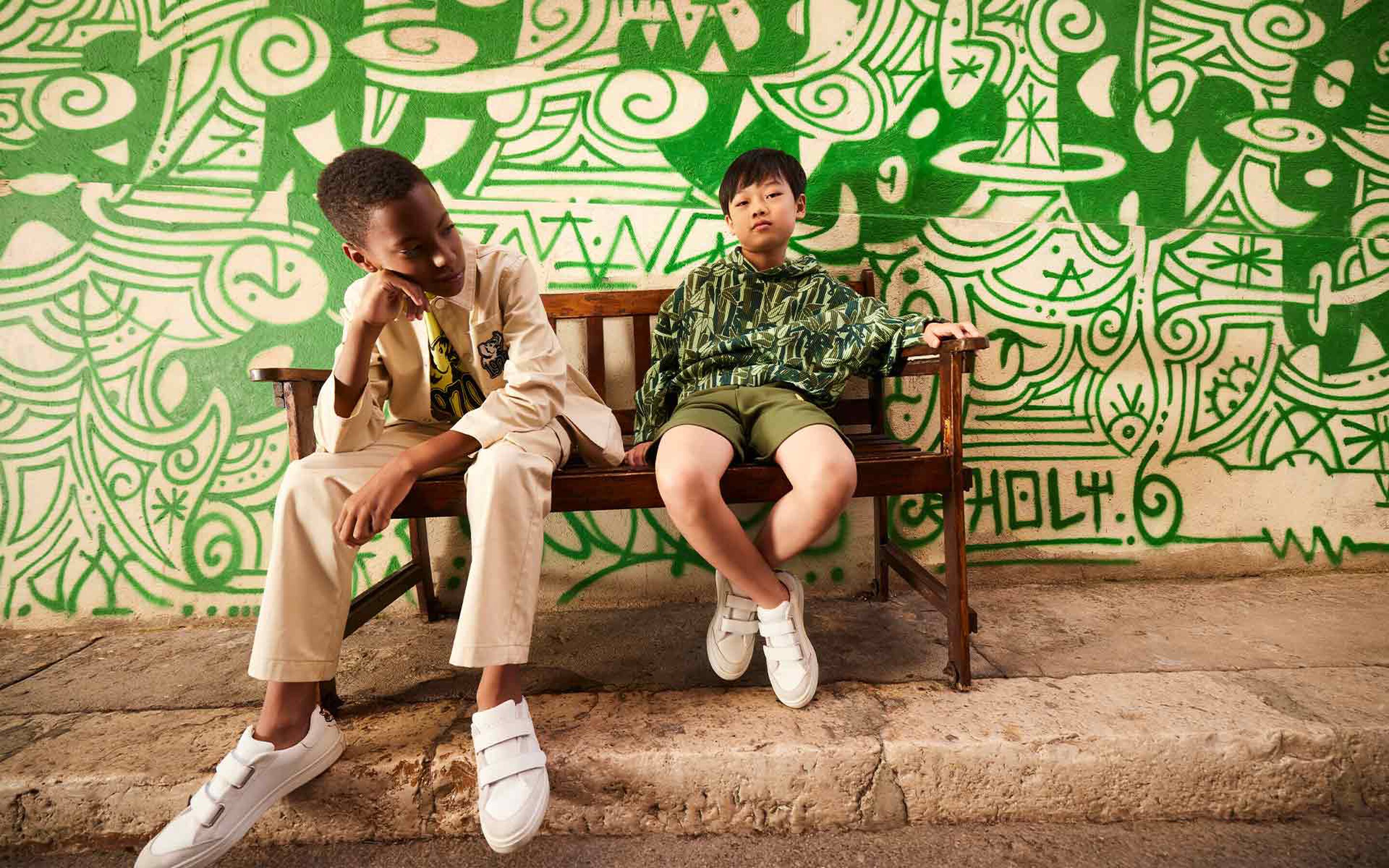 Kenzo kids for boy on Kids around