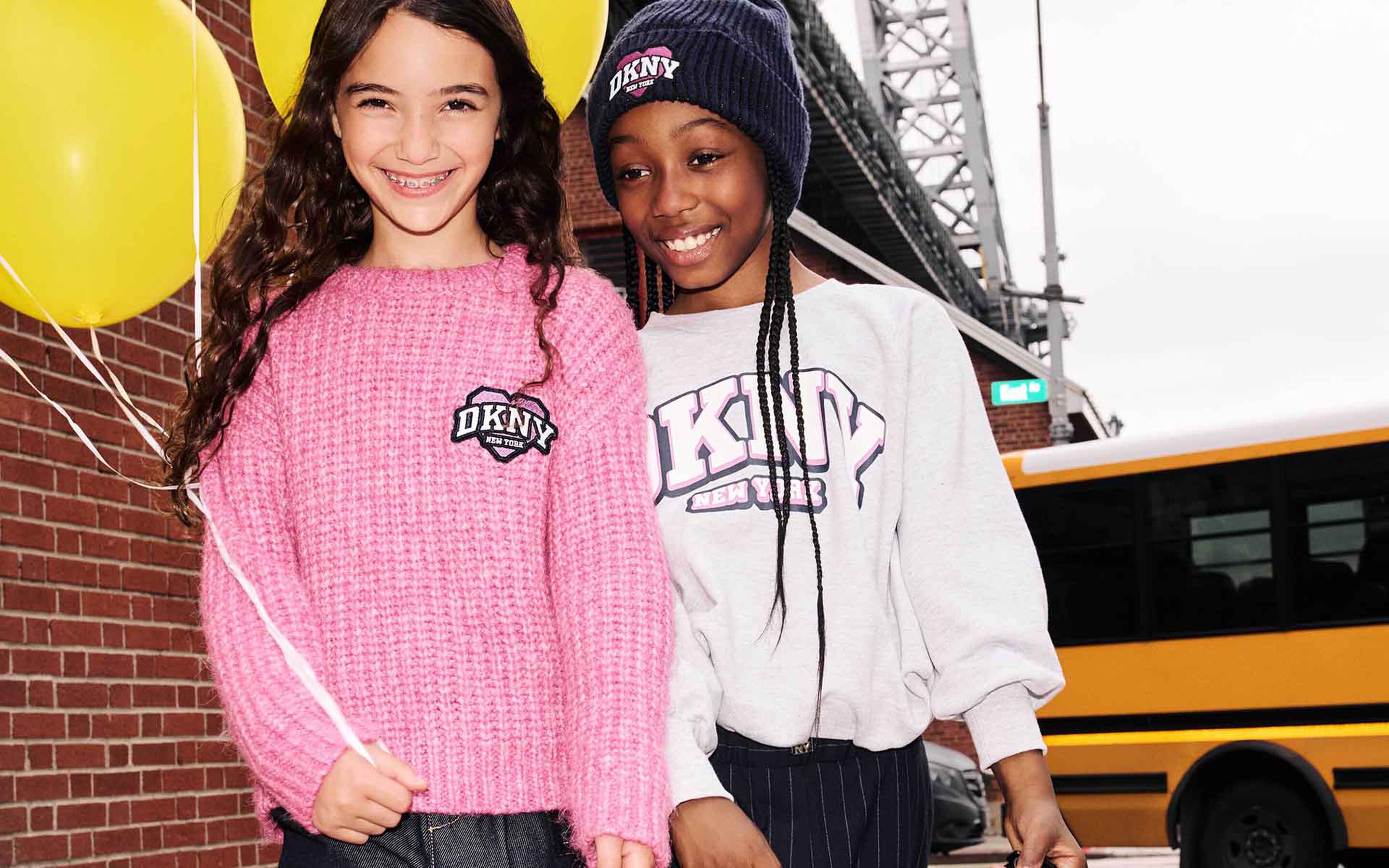 DKNY clothing on Kids Around