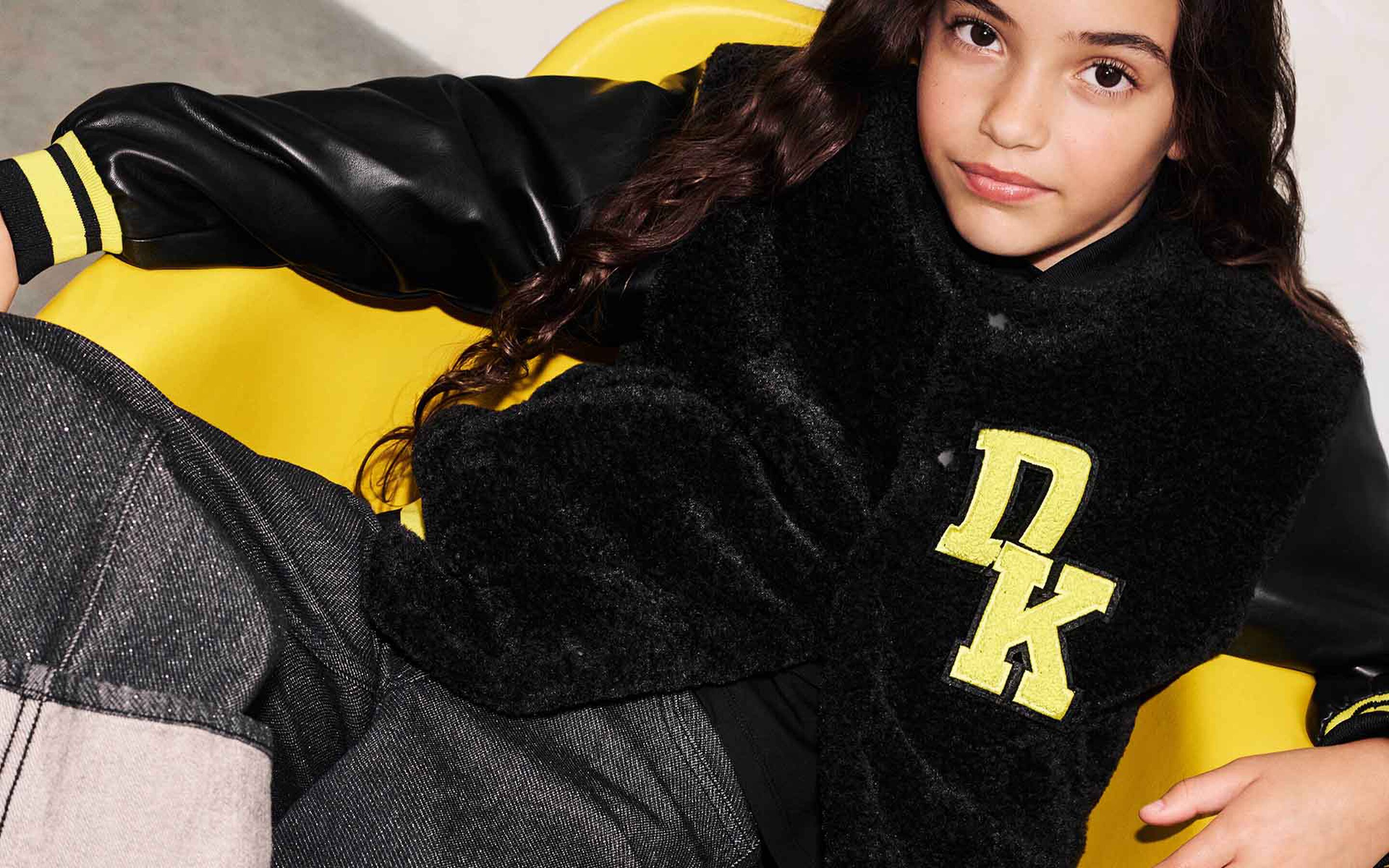 DKNY clothing on Kids Around
