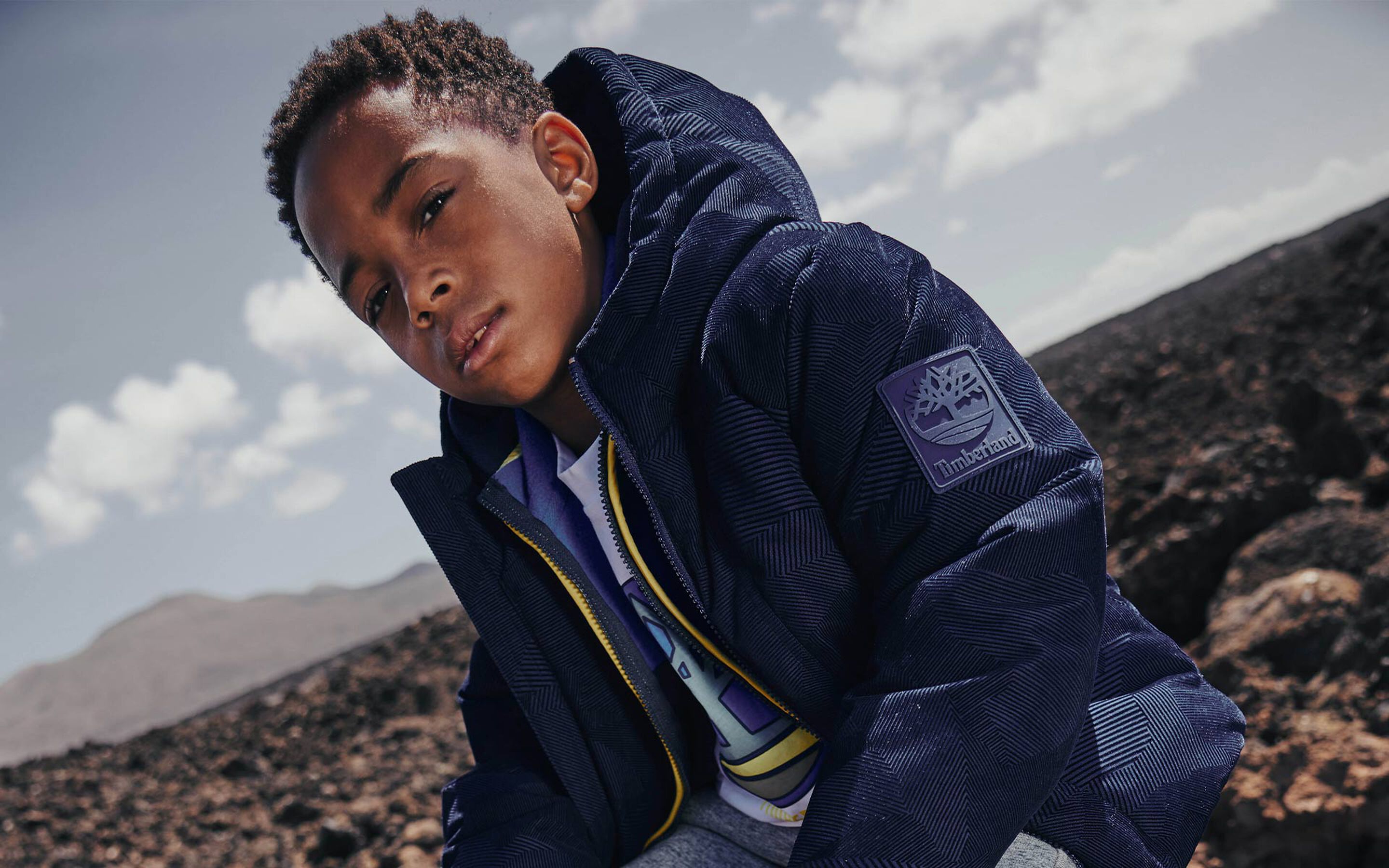 Children's trousers and pants from the Timberland brand on Kids around