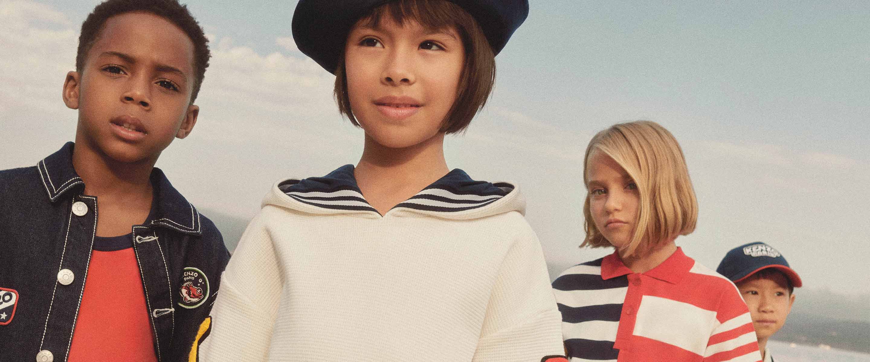 Kenzo Kids Jackets - Luxury Kids Clothing