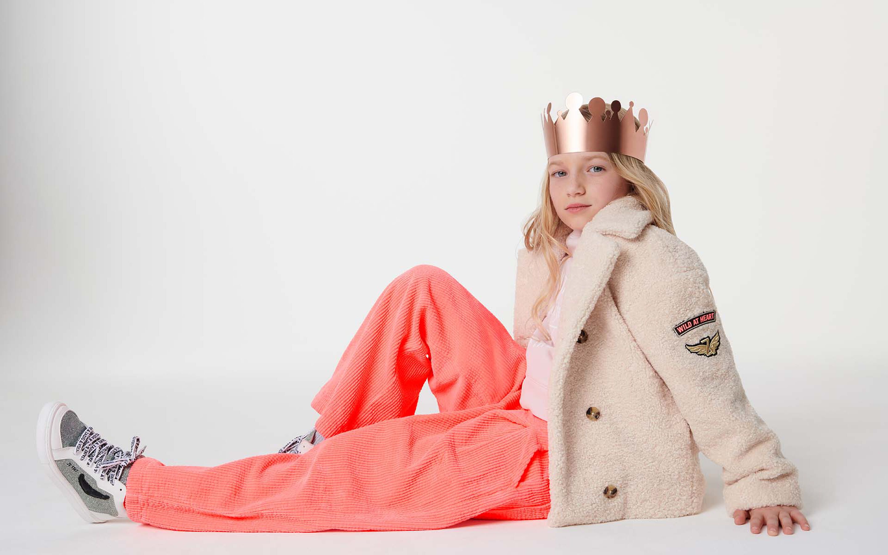 Zadig & Voltaire kids fashion &ndash; edgy urban looks for boys and girls