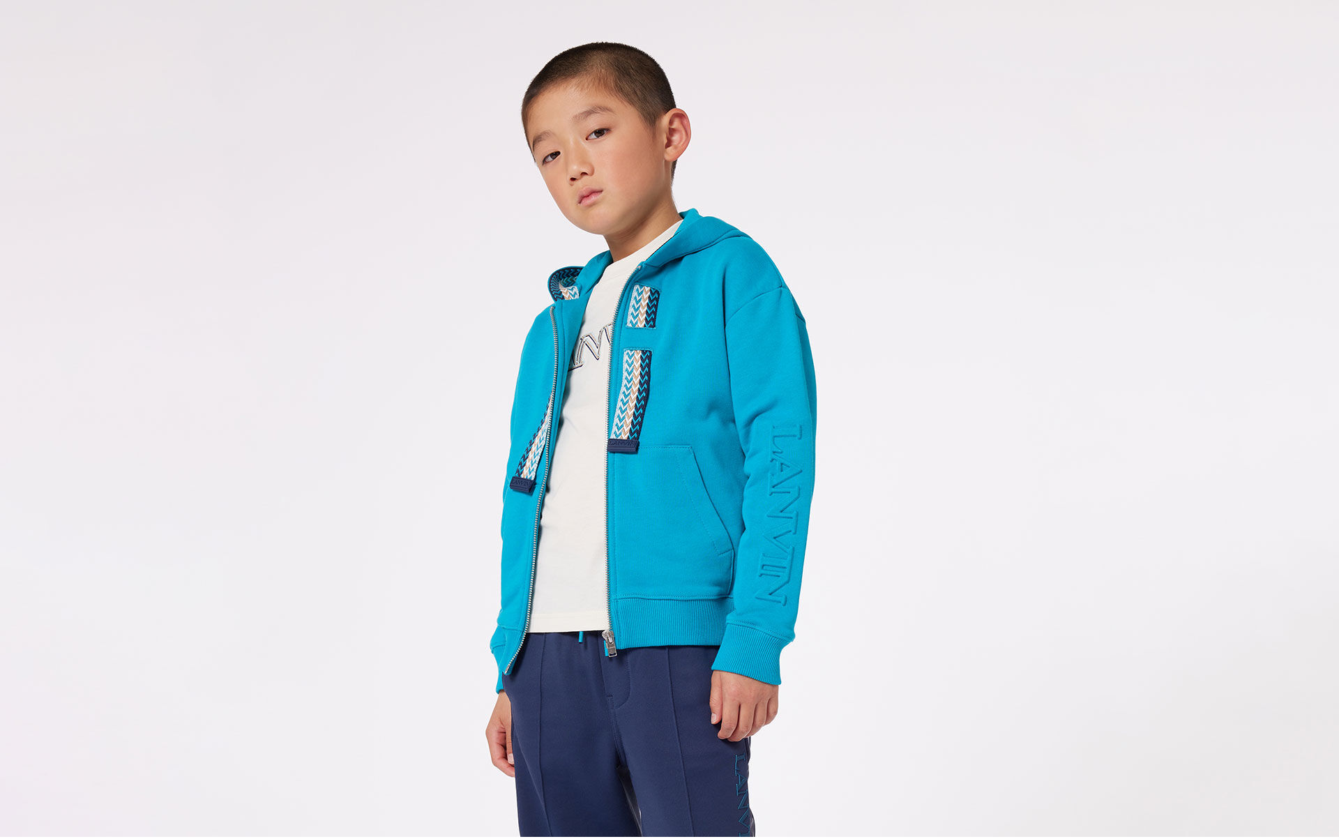 T-Shirt LANVIN Kids color Orange