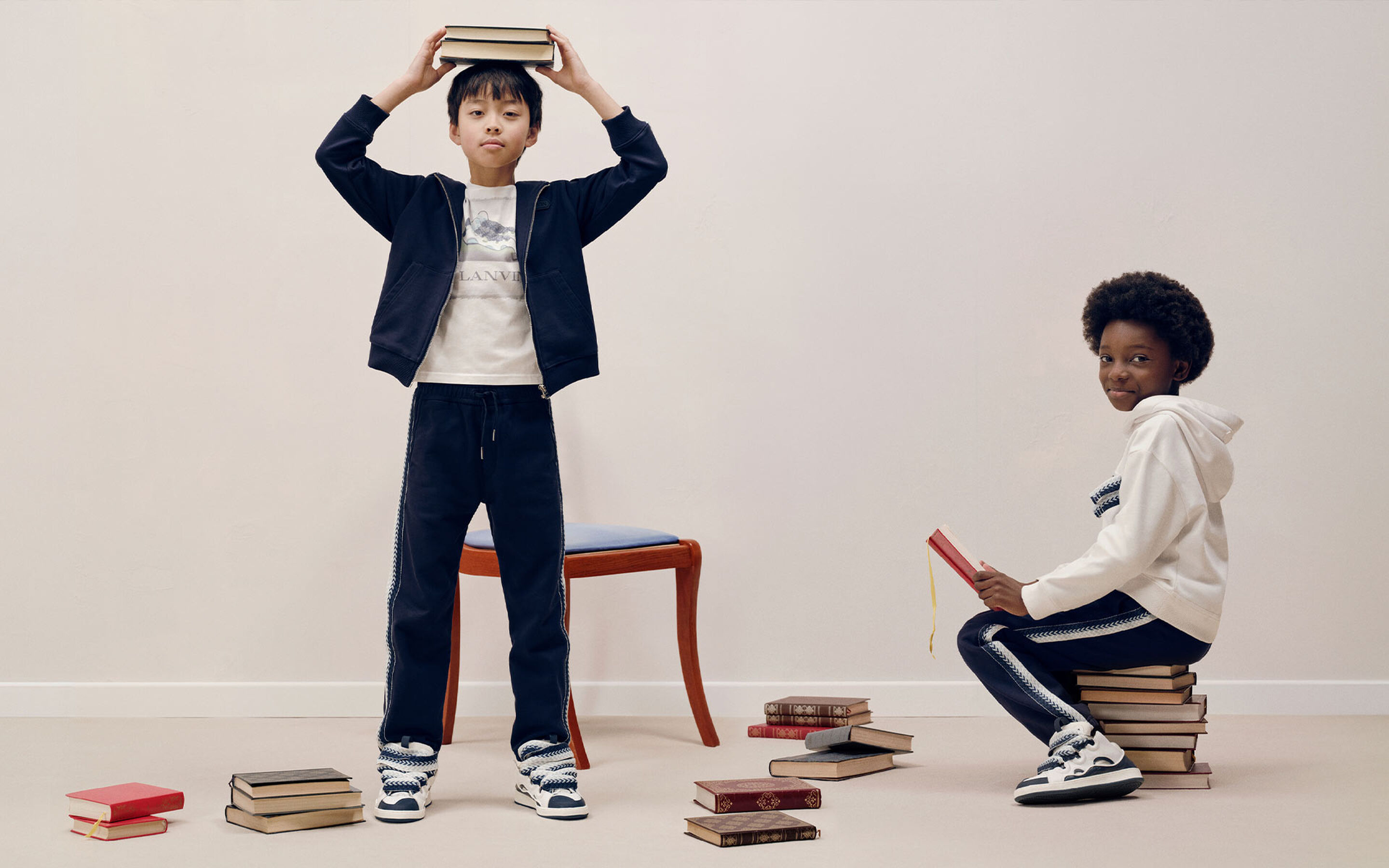 LANVIN luxury children's clothing &ndash; elegance and refinement for kids