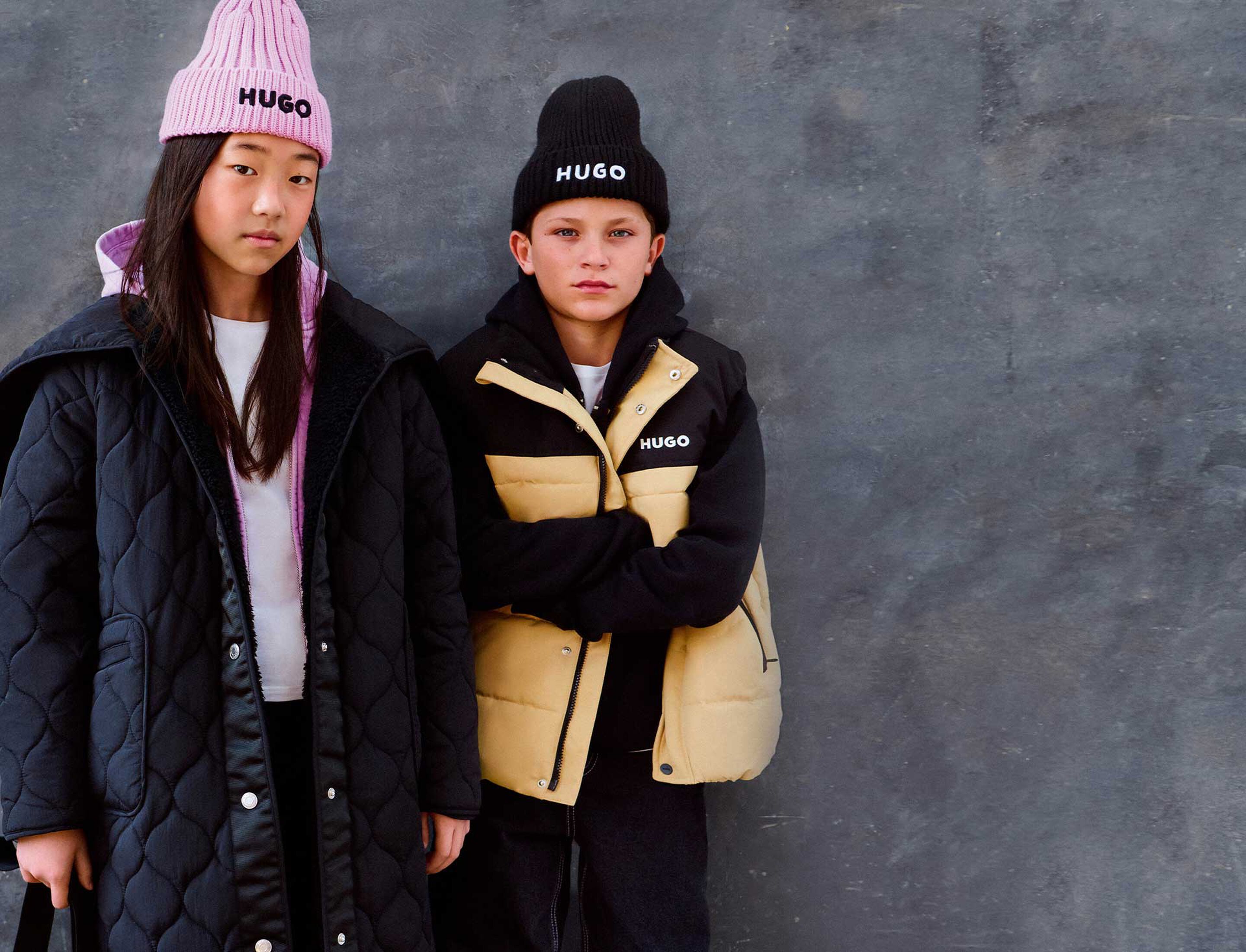 Hugo boss for boy on Kids around