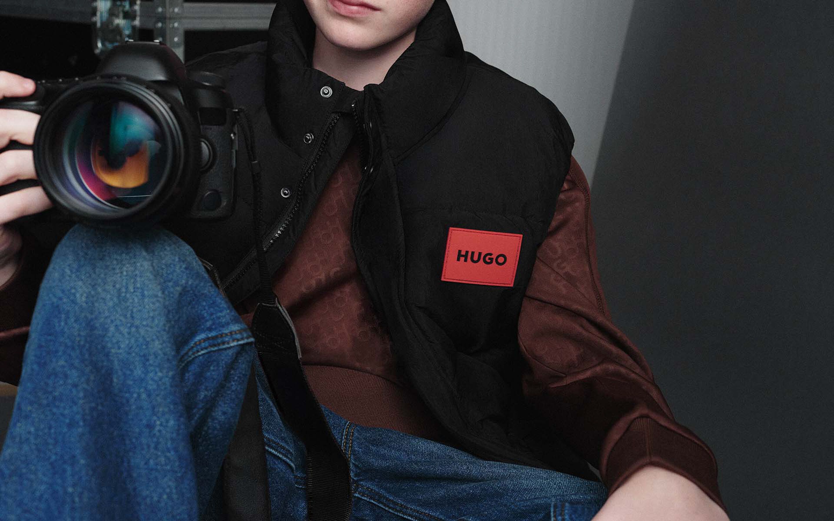 Hugo brand on Kids around