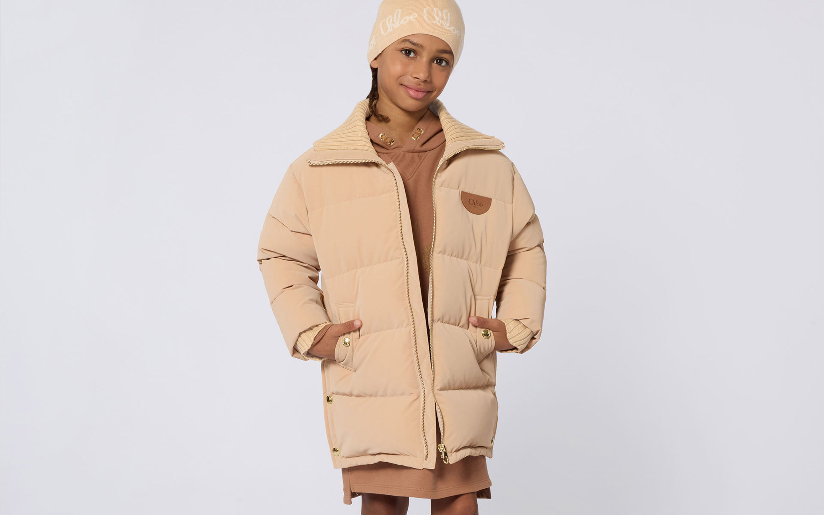 Chloé elegant children’s clothing – timeless Parisian style for kids