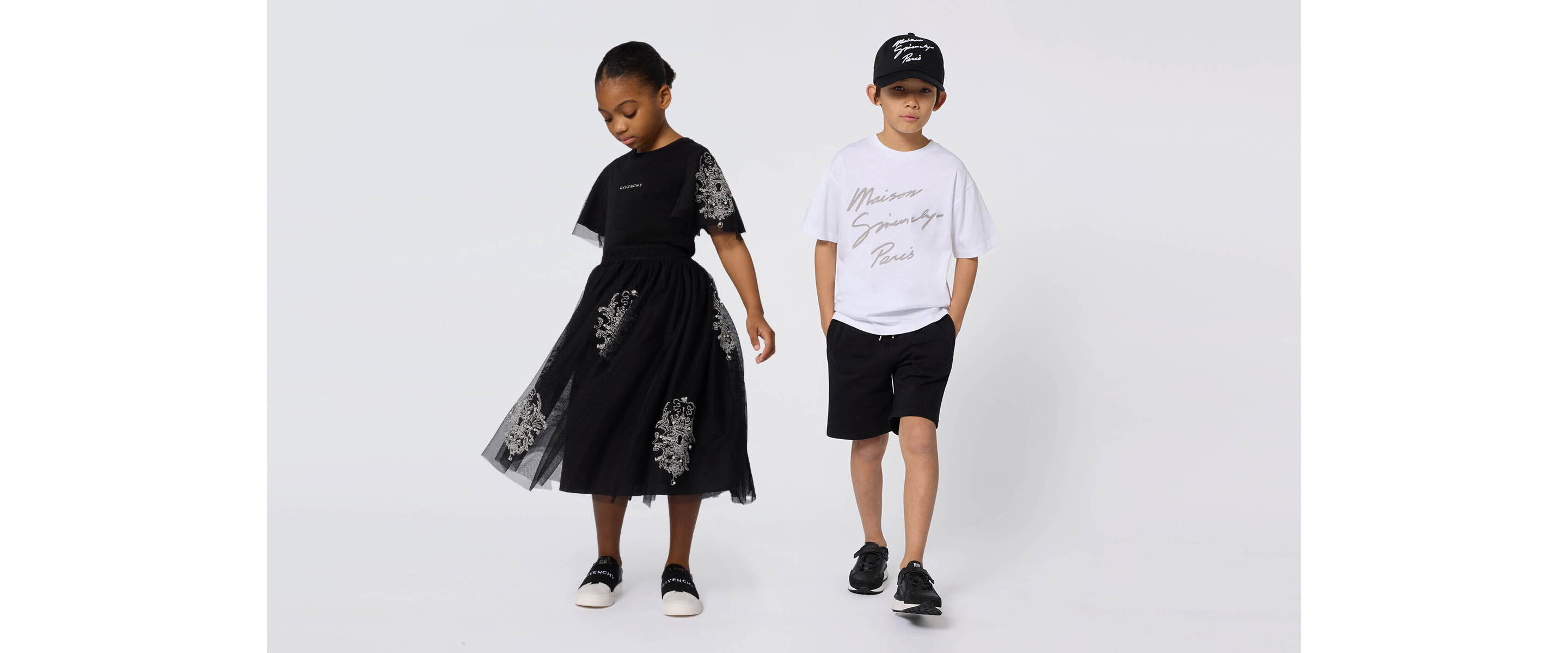 Clothes childrenswear Givenchy brand on Kids around