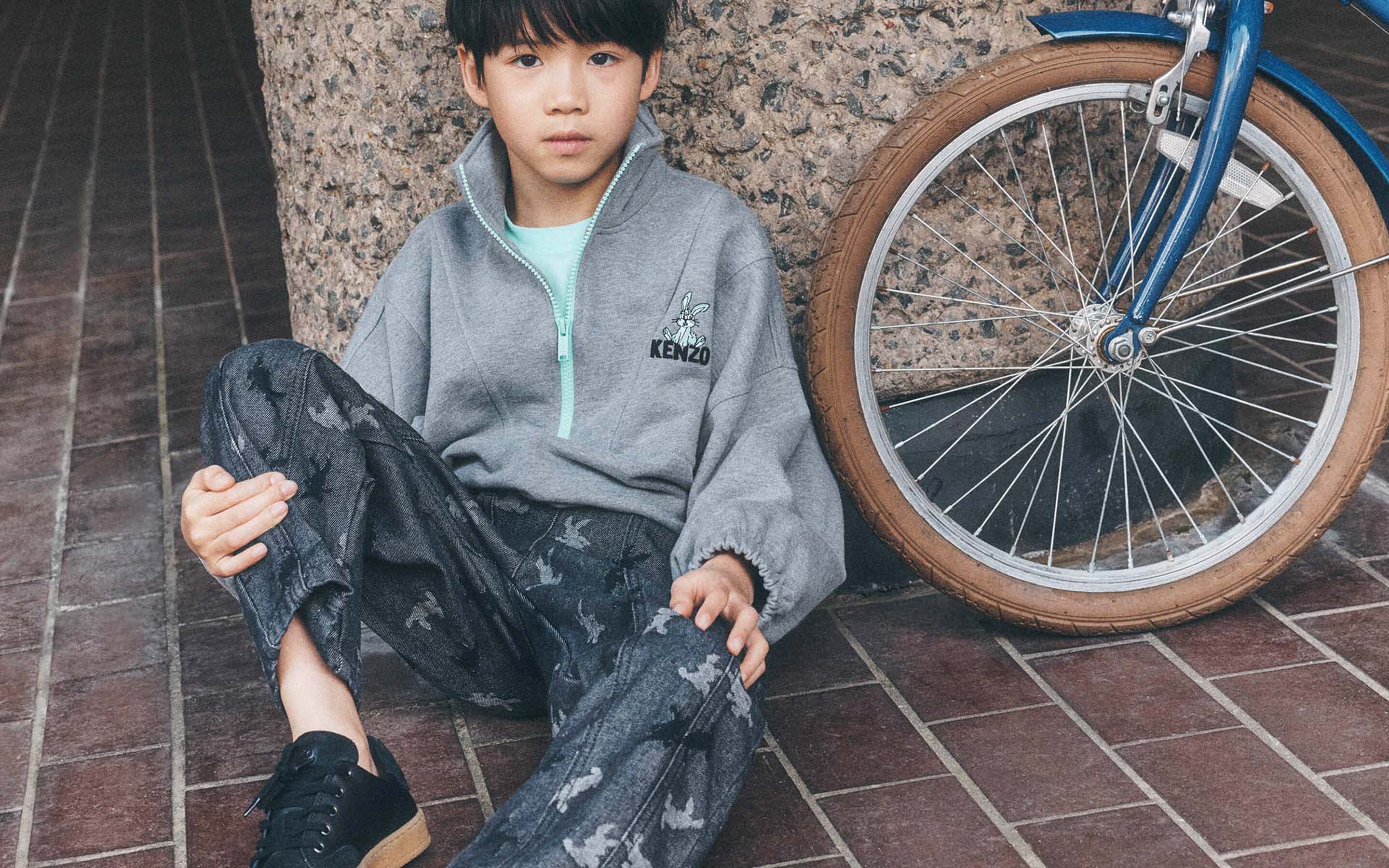 Children's clothing and accessories by KENZO