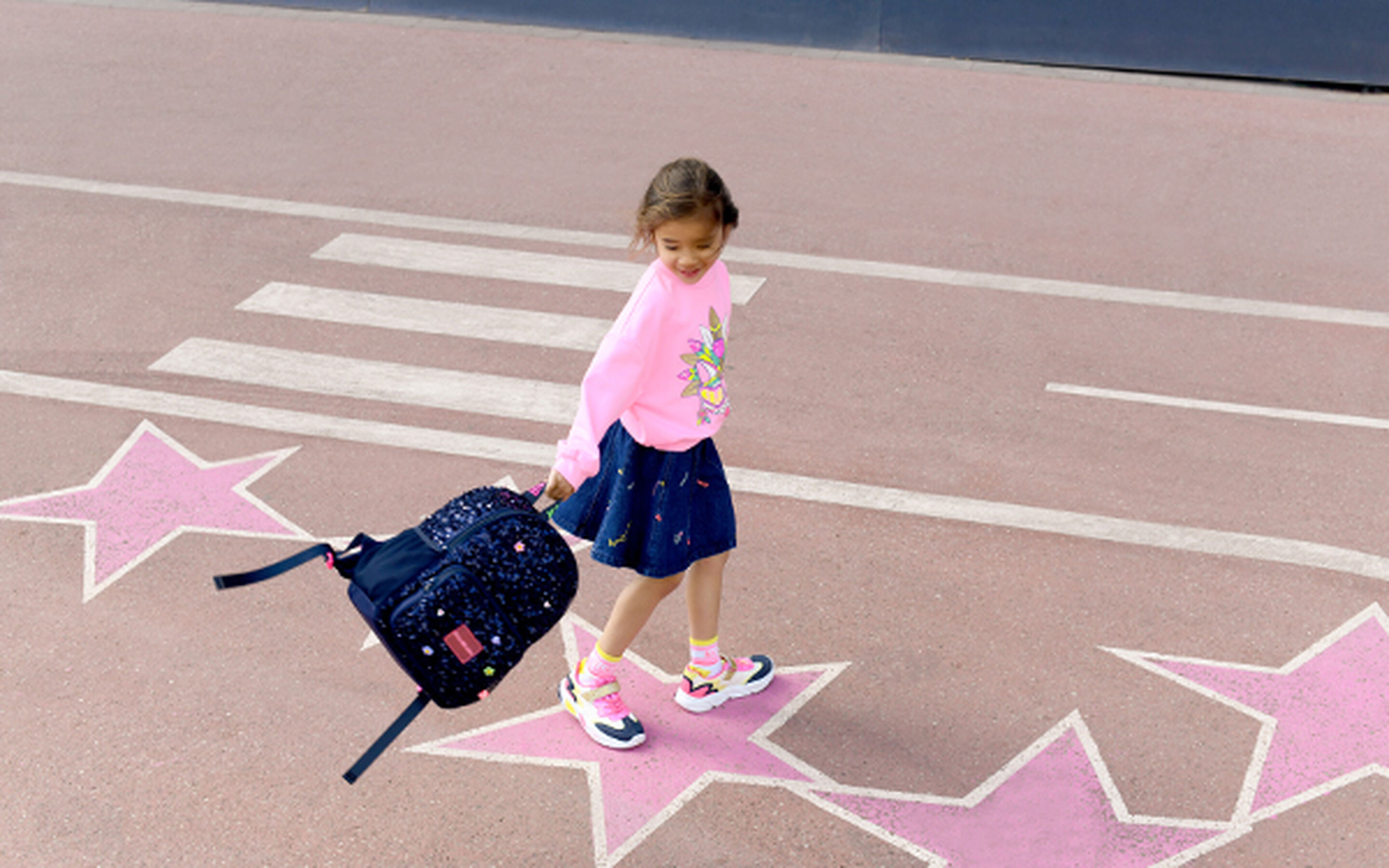 Brand for girl colorful childrenswear Billieblush on Kids around