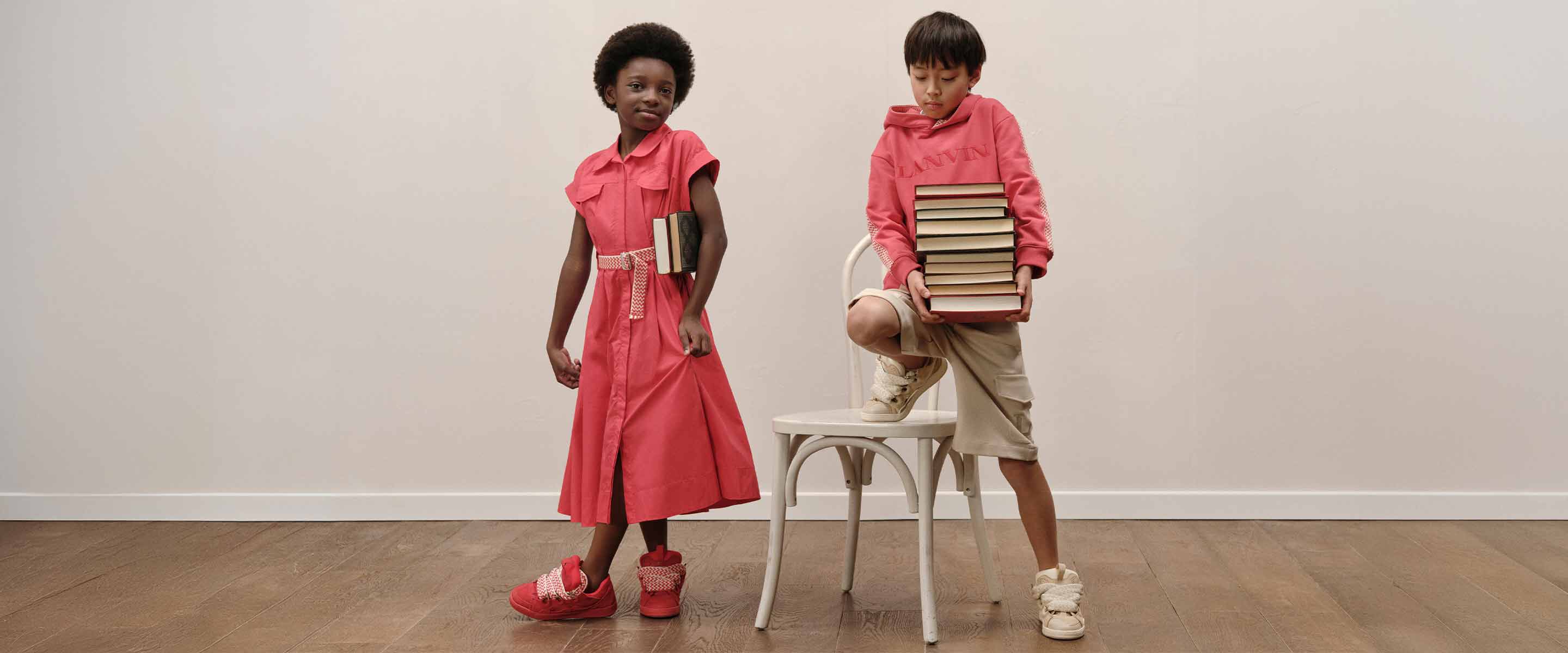 Clothes childrenswear LANVIN brand on Kids around