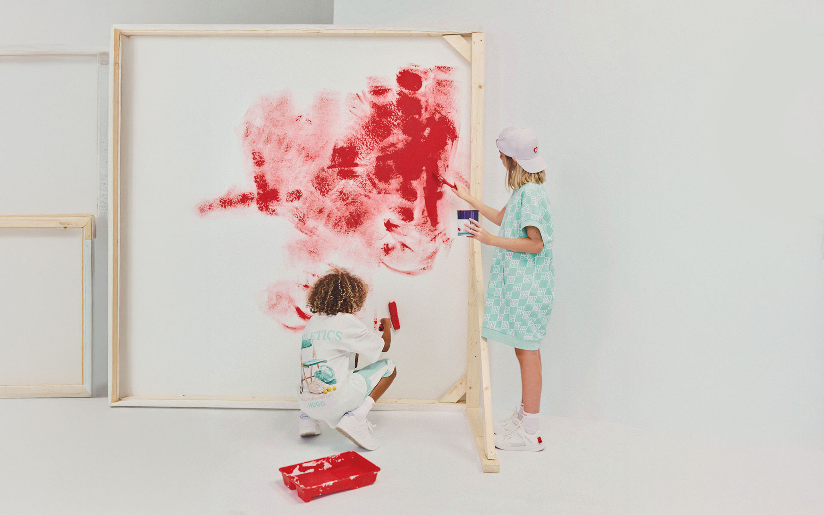 sweaters for kids Hugo brand on Kids around