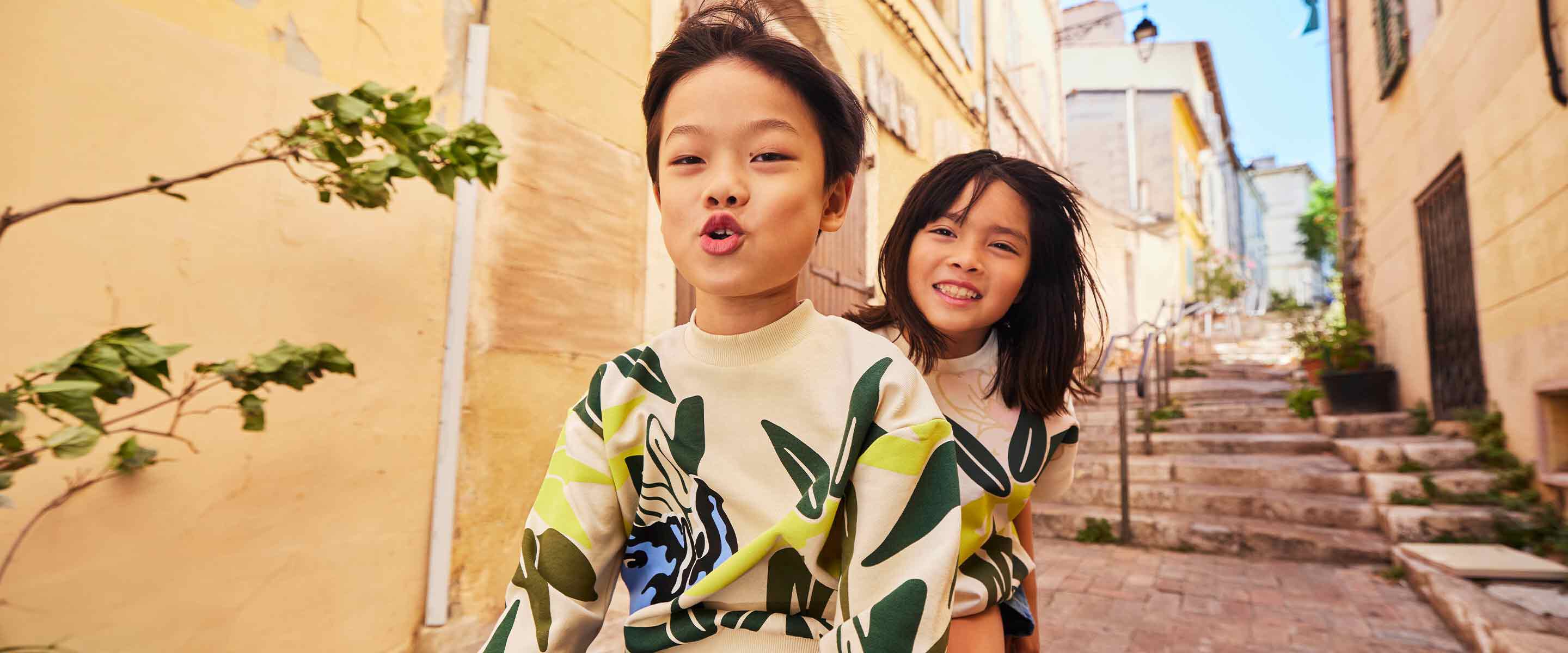 Clothes childrenswear KENZO brand on Kids around