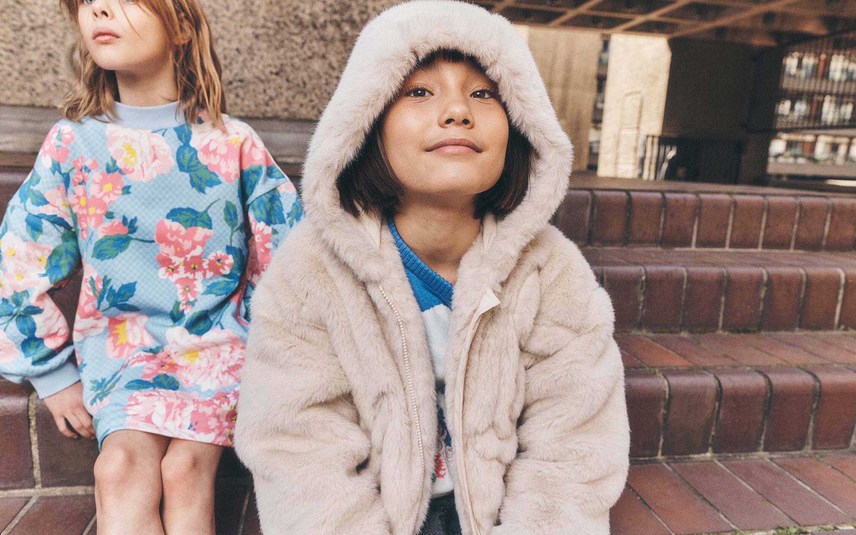 Children's clothing and accessories by KENZO