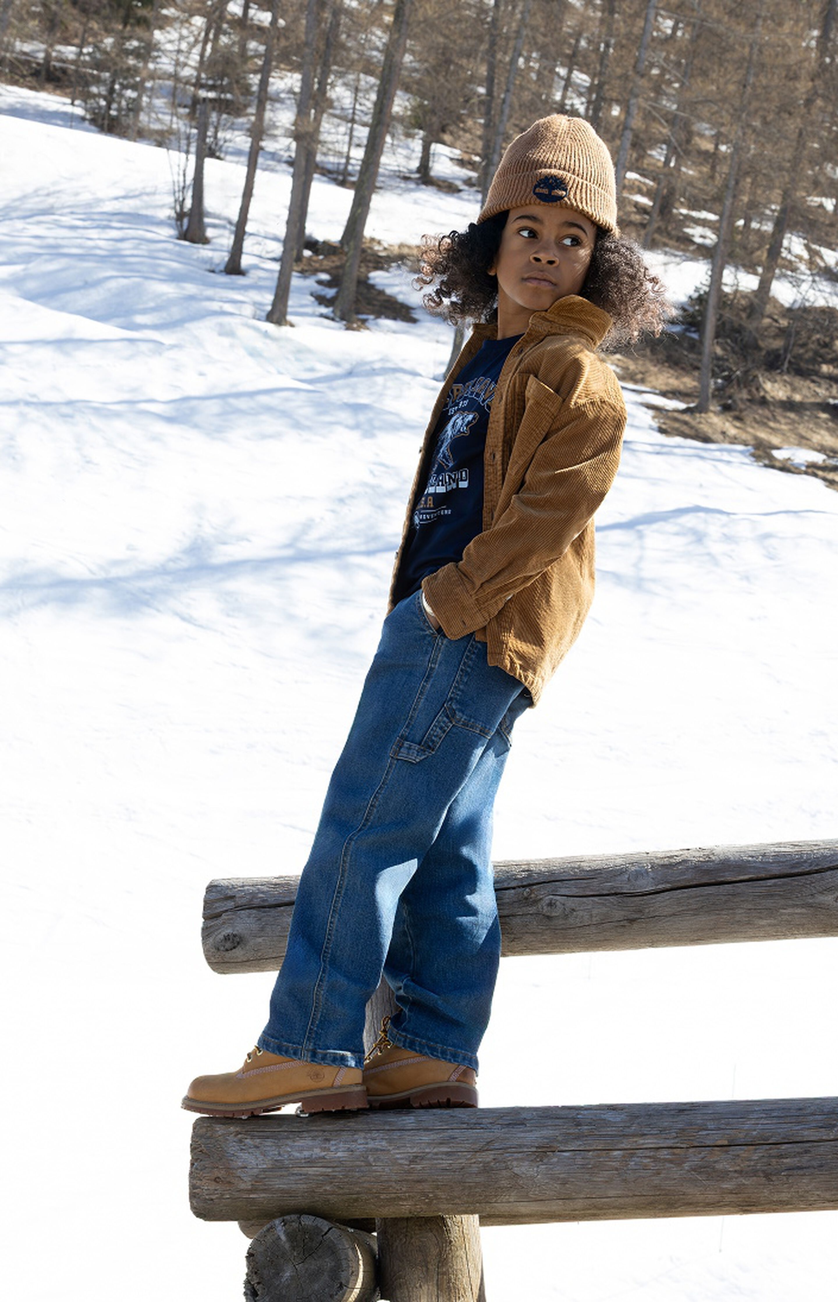 manteaux pour enfants de la marque Timberland sur Kids around