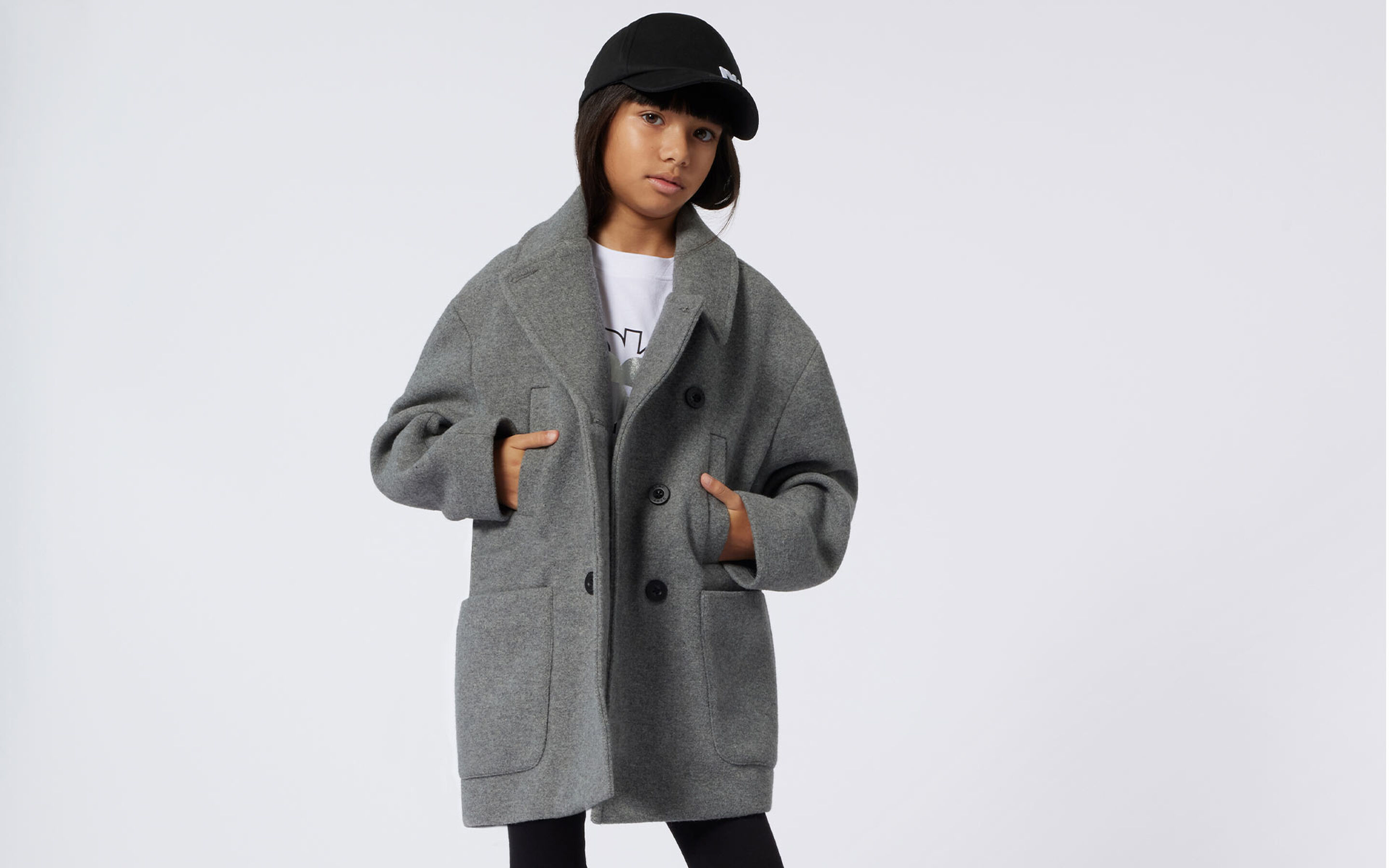 jackets DKNY brand on kids around
