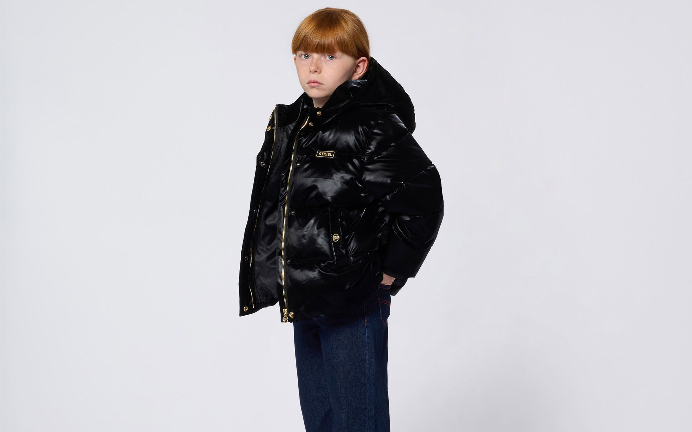 jackets for kids Sonia Rykiel brand on kids around