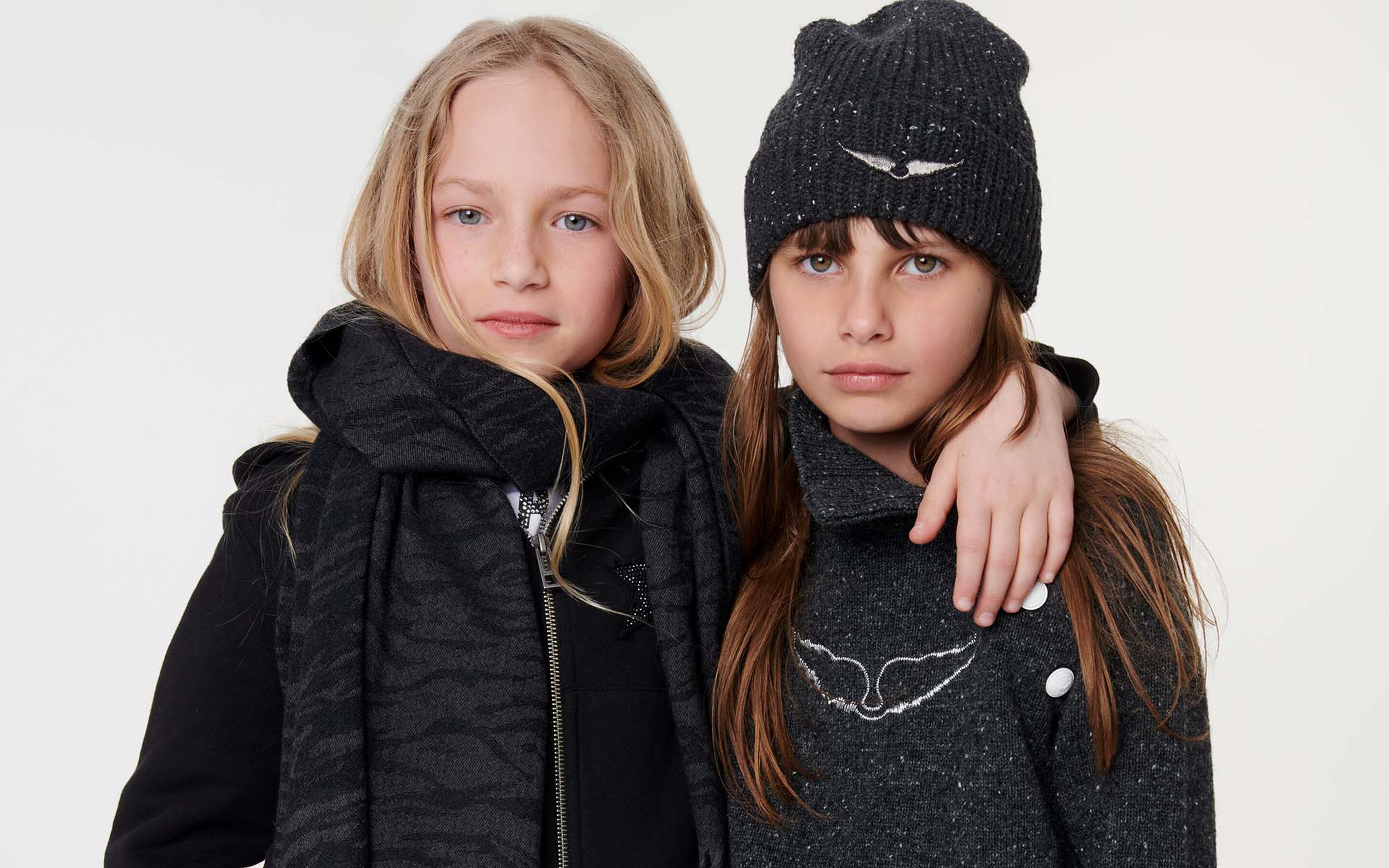 Shop Zadig & Voltaire kidswear &ndash; discover the latest collections on Kids around