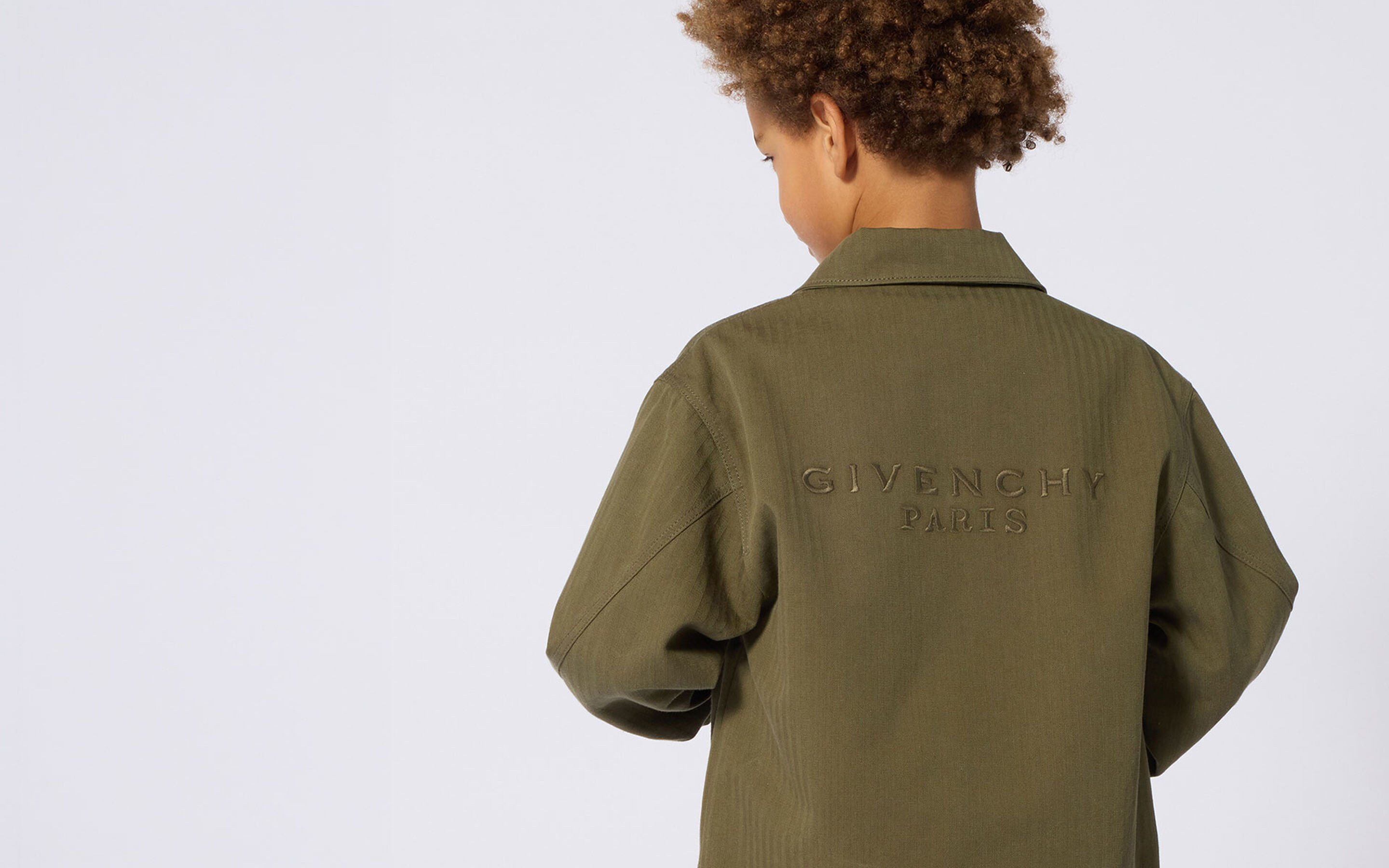 Givenchy brand on Kids around
