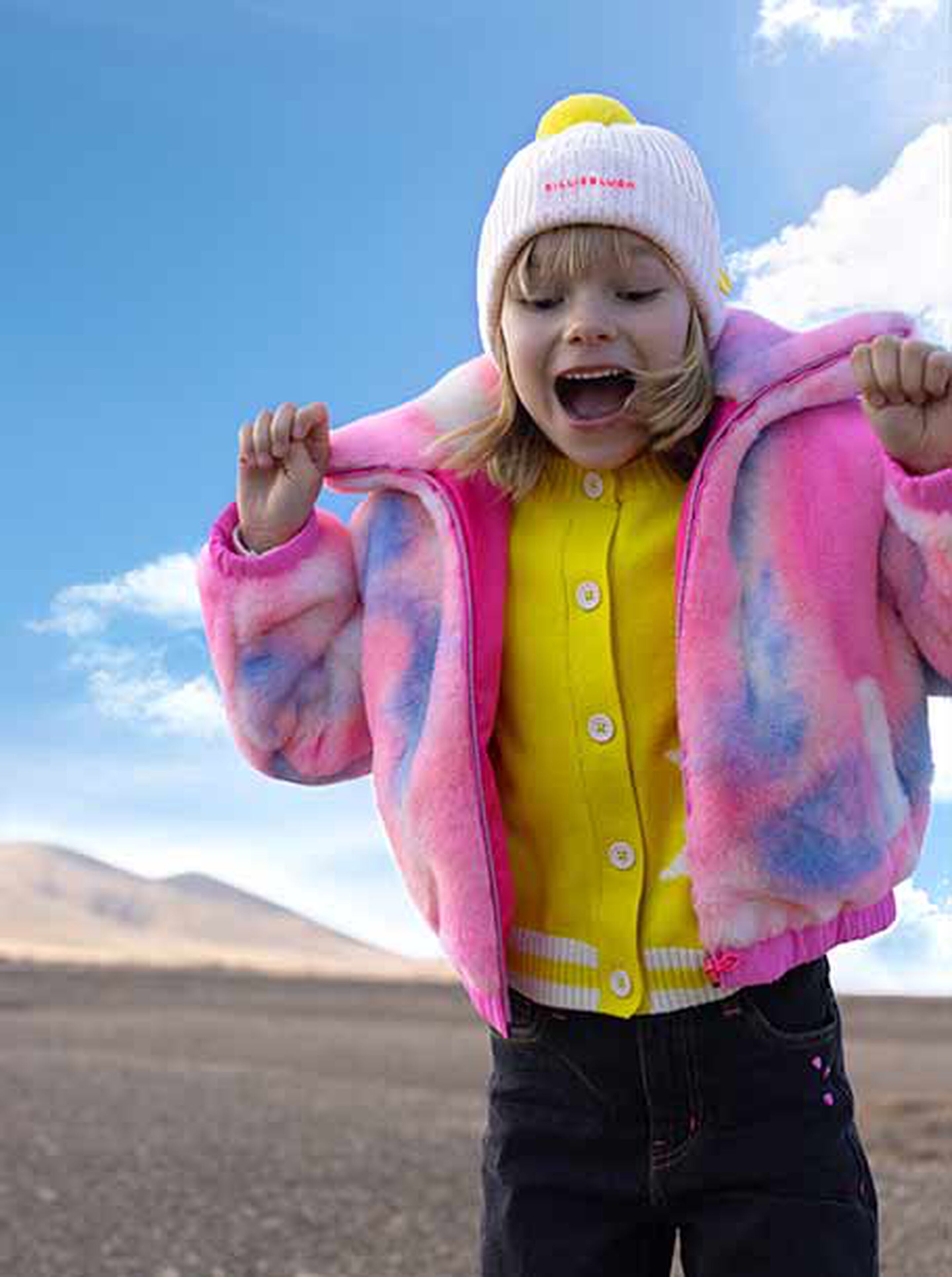 Billieblush 2025 – bold kidswear celebrating colour and creativity.