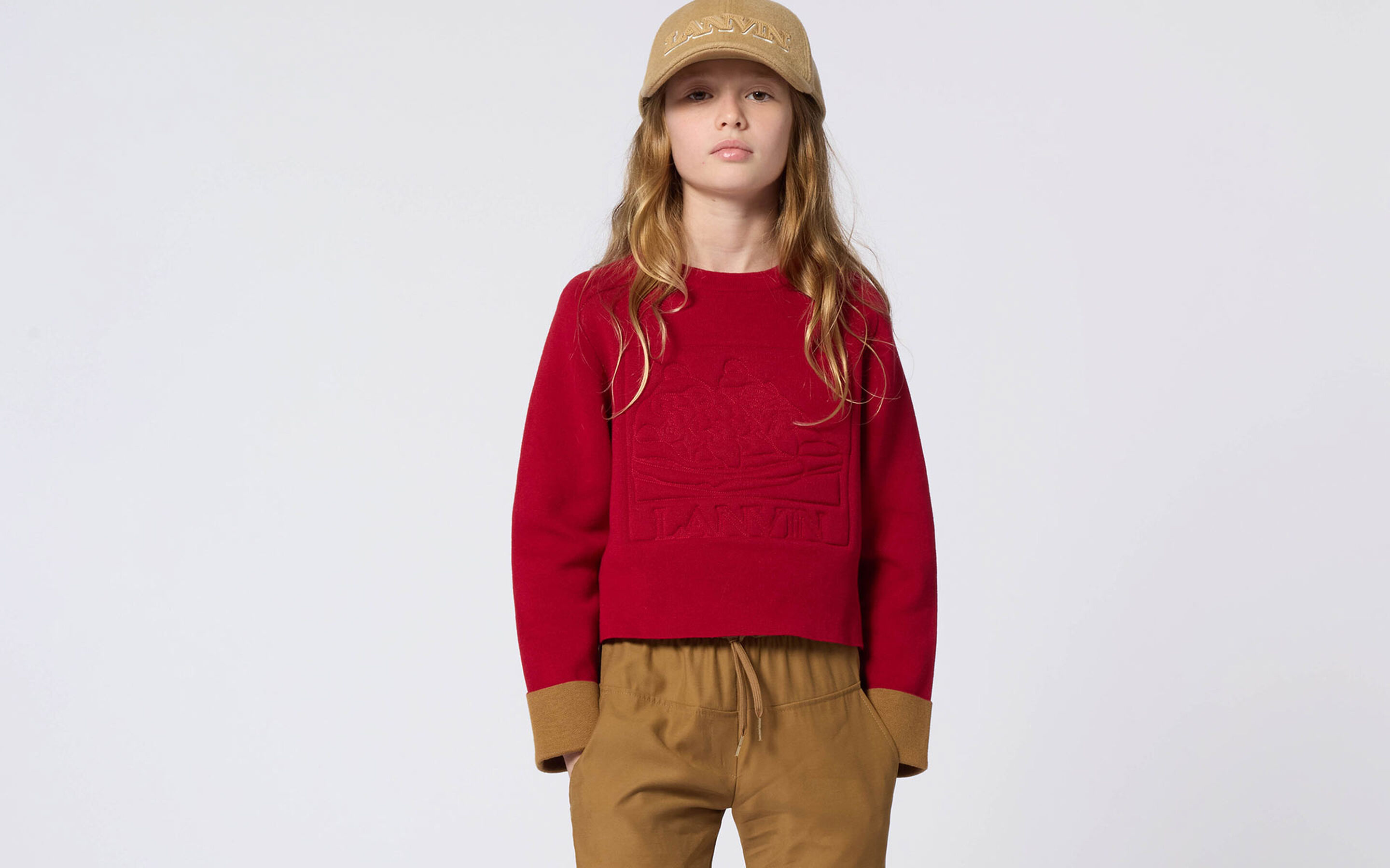 LANVIN luxury children's clothing – elegance and refinement for kids