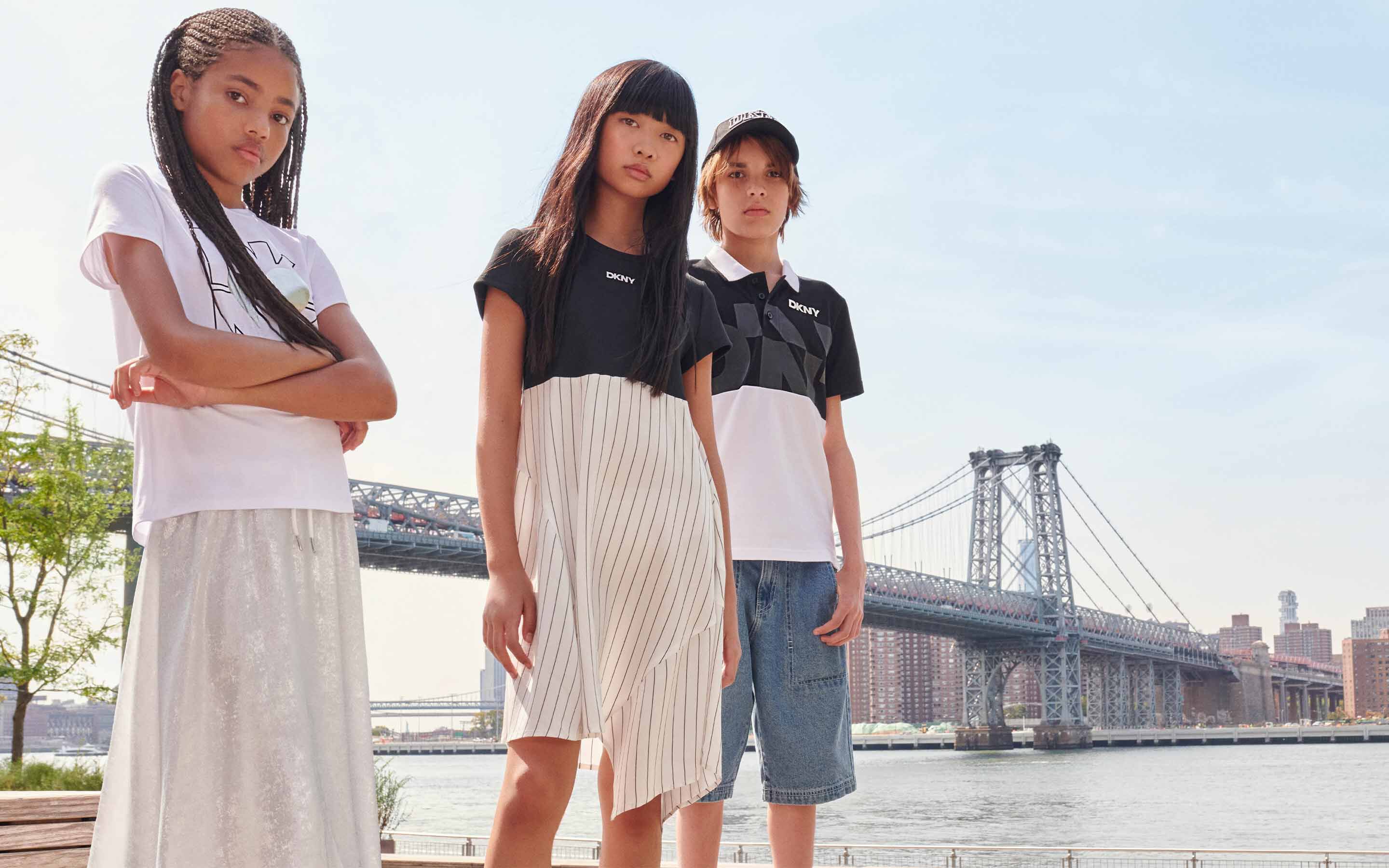 dkny girls top