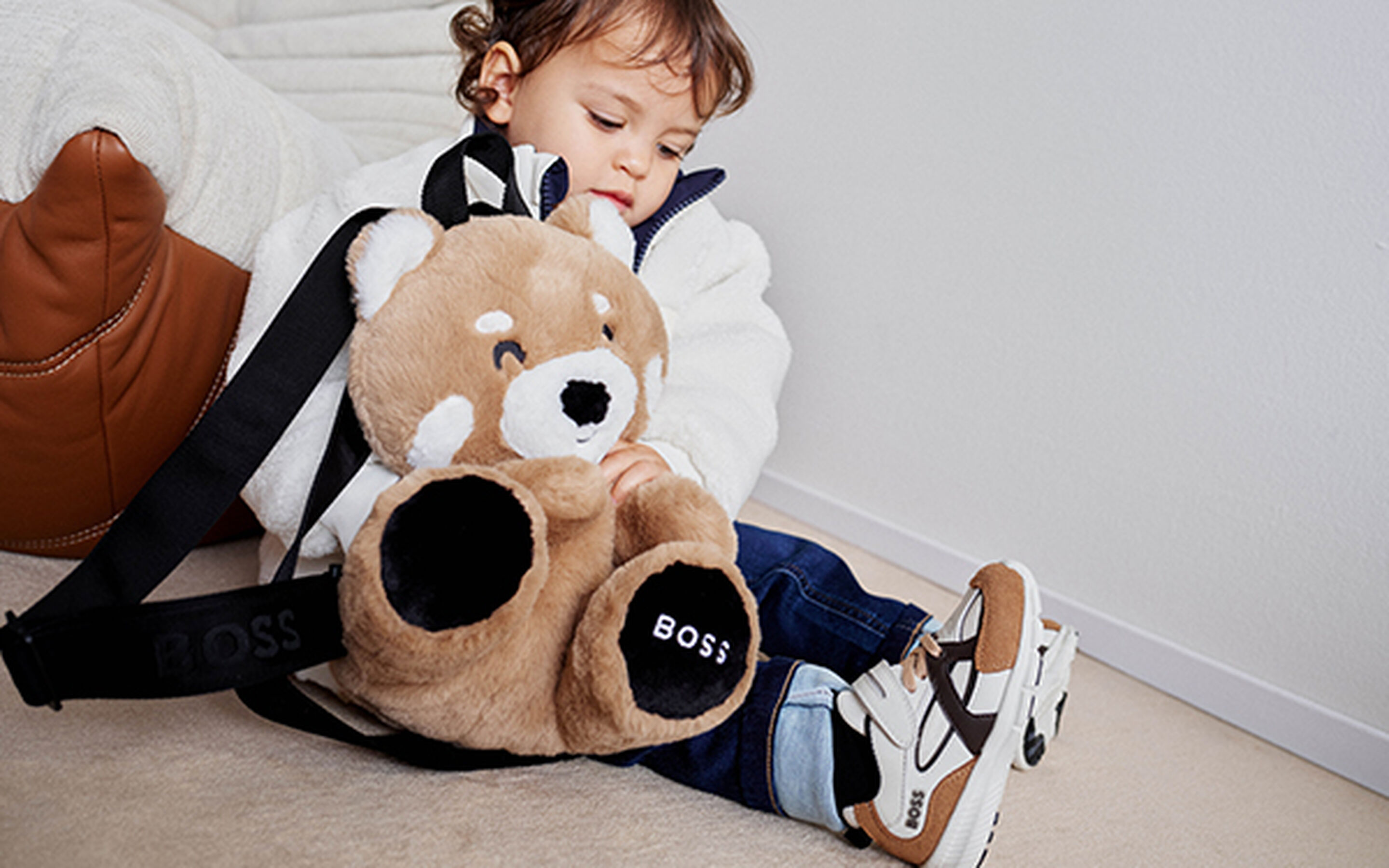 Boss brand for baby on Kids around
