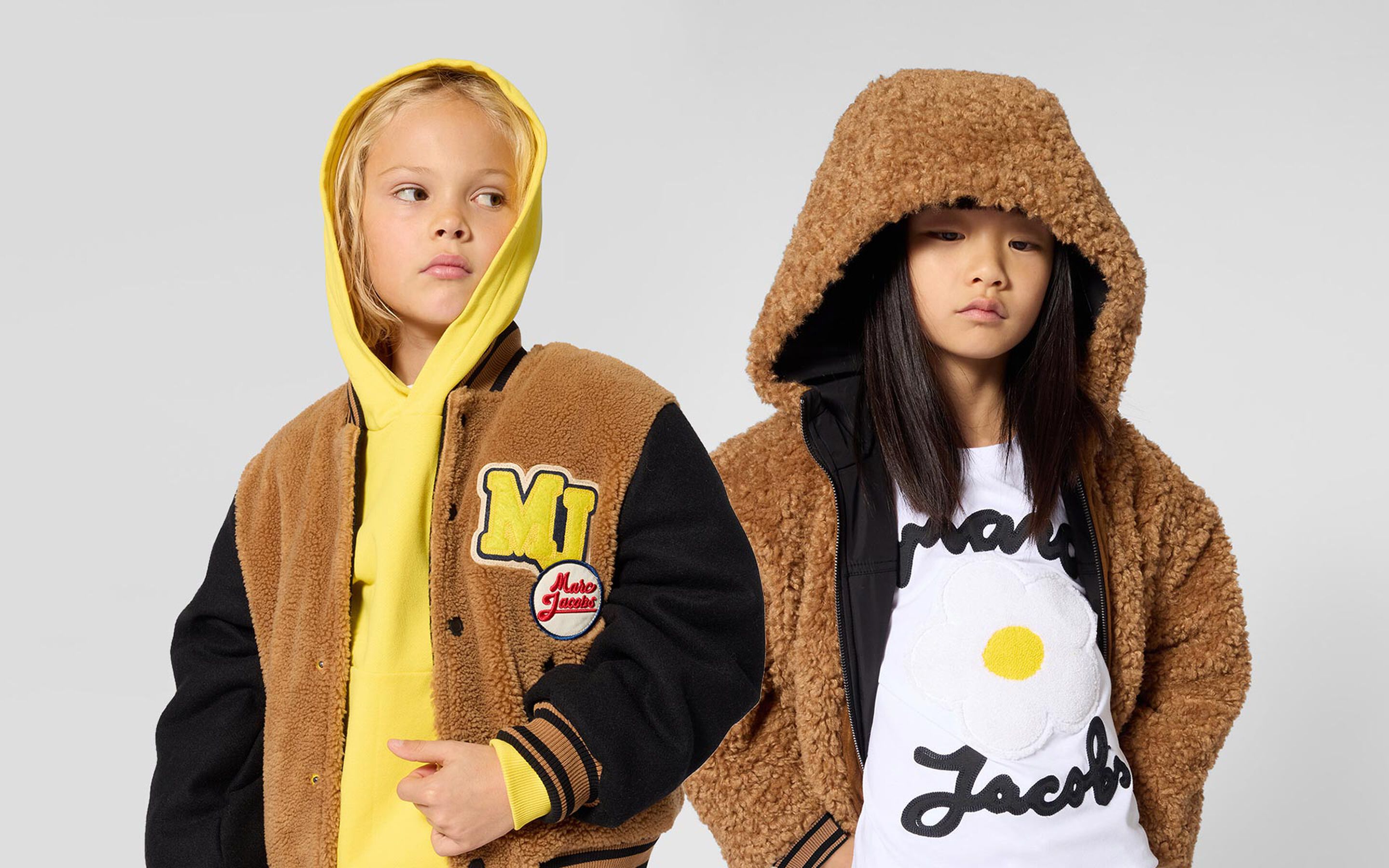 Clothing for boy and girl Marc Jacobs on Kids around