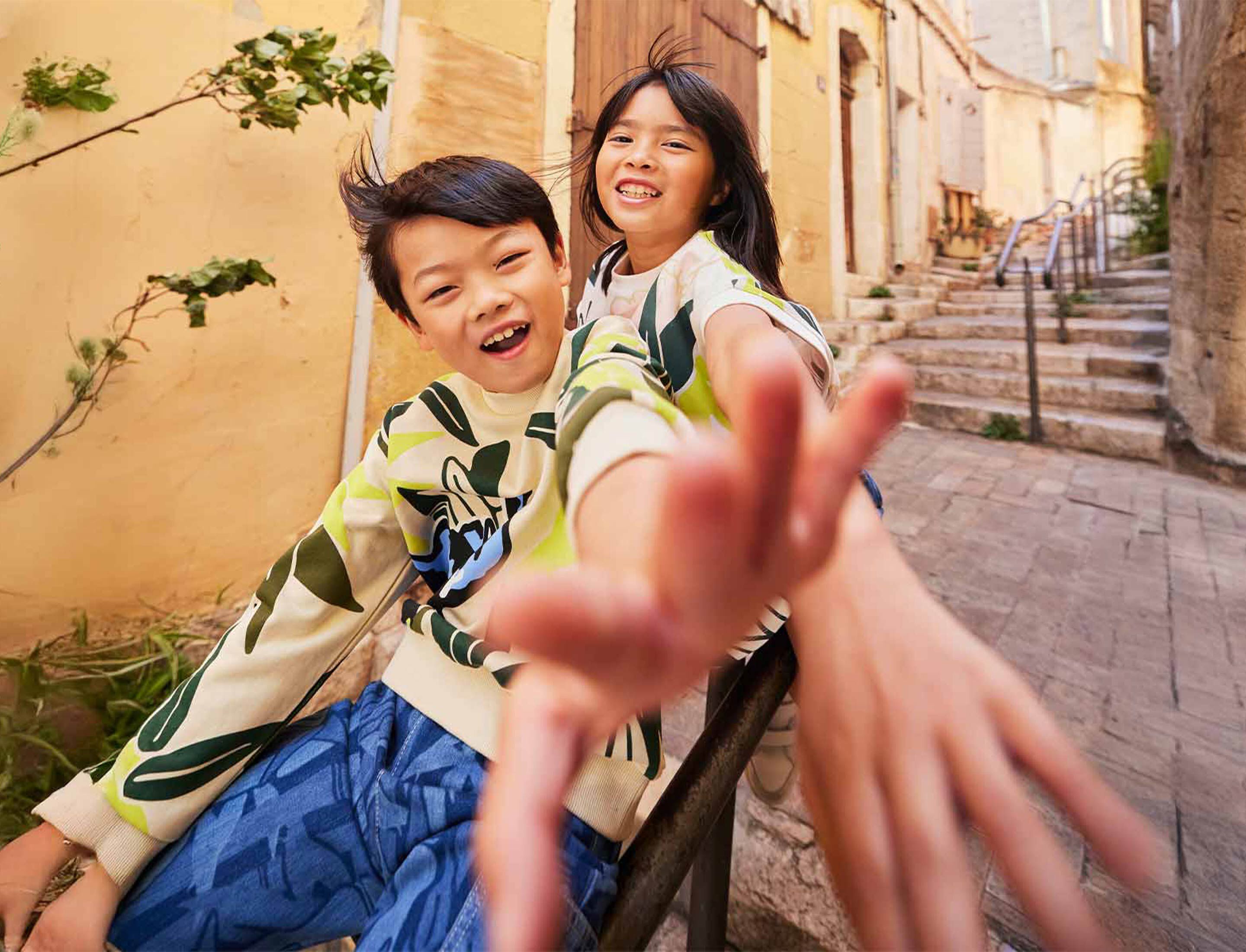 kenzo brand on kids around