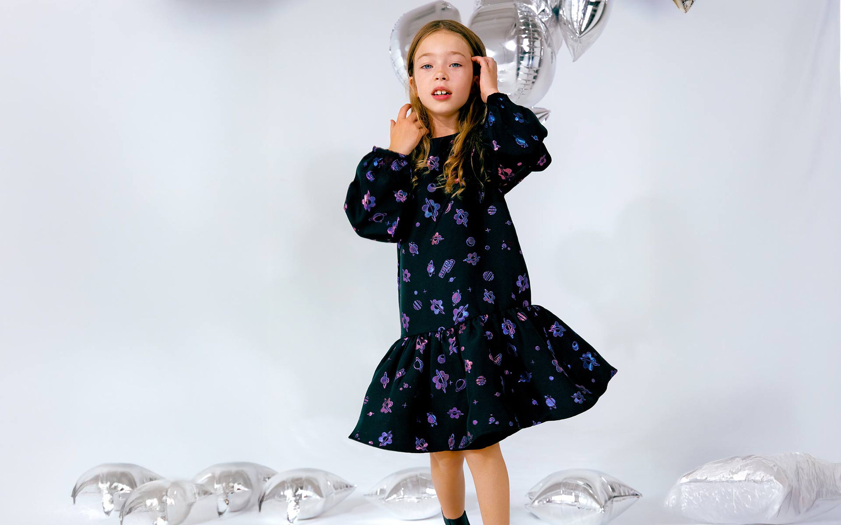 Party outfits for girls on Kids around