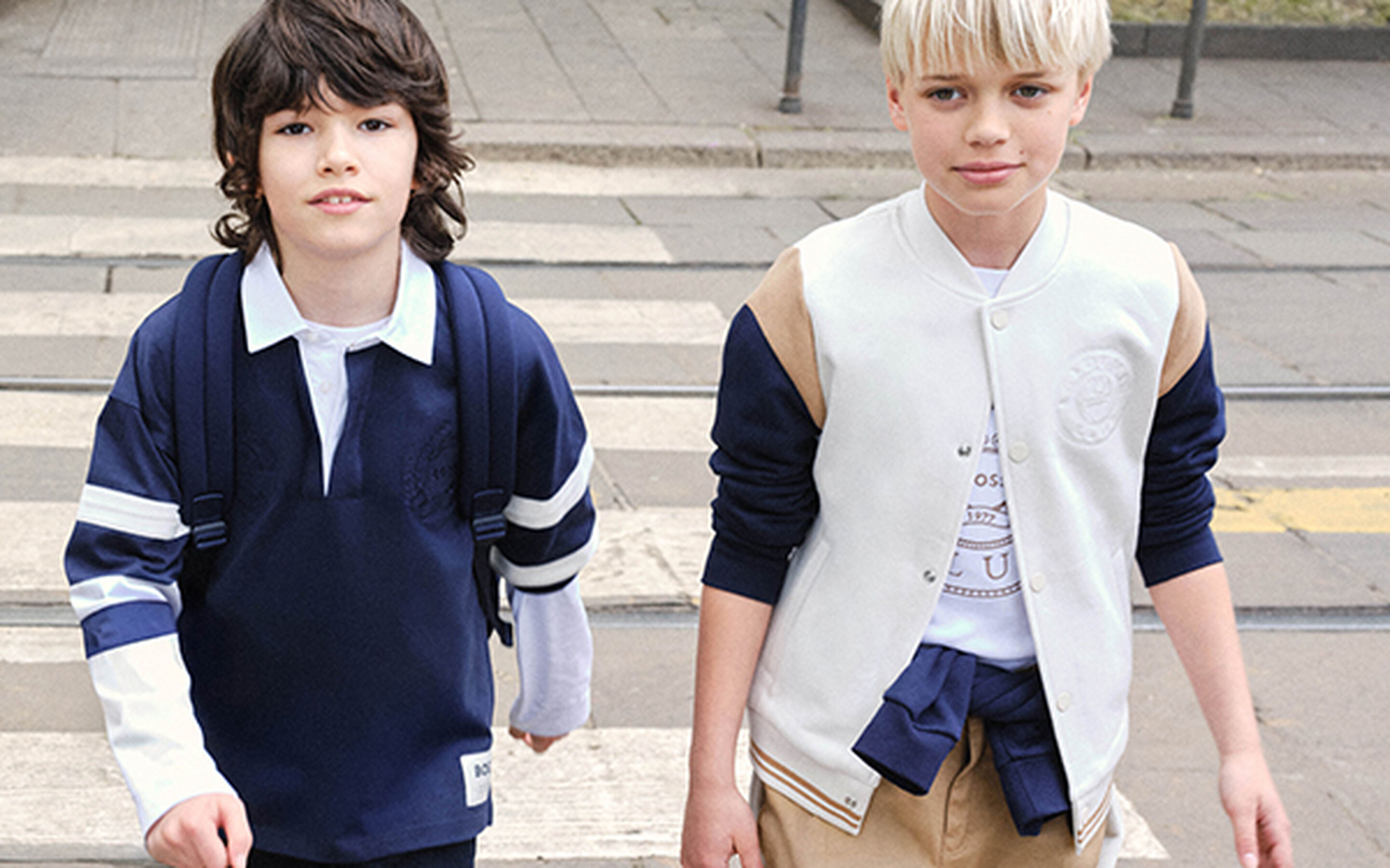hugo boss for boy on Kids around