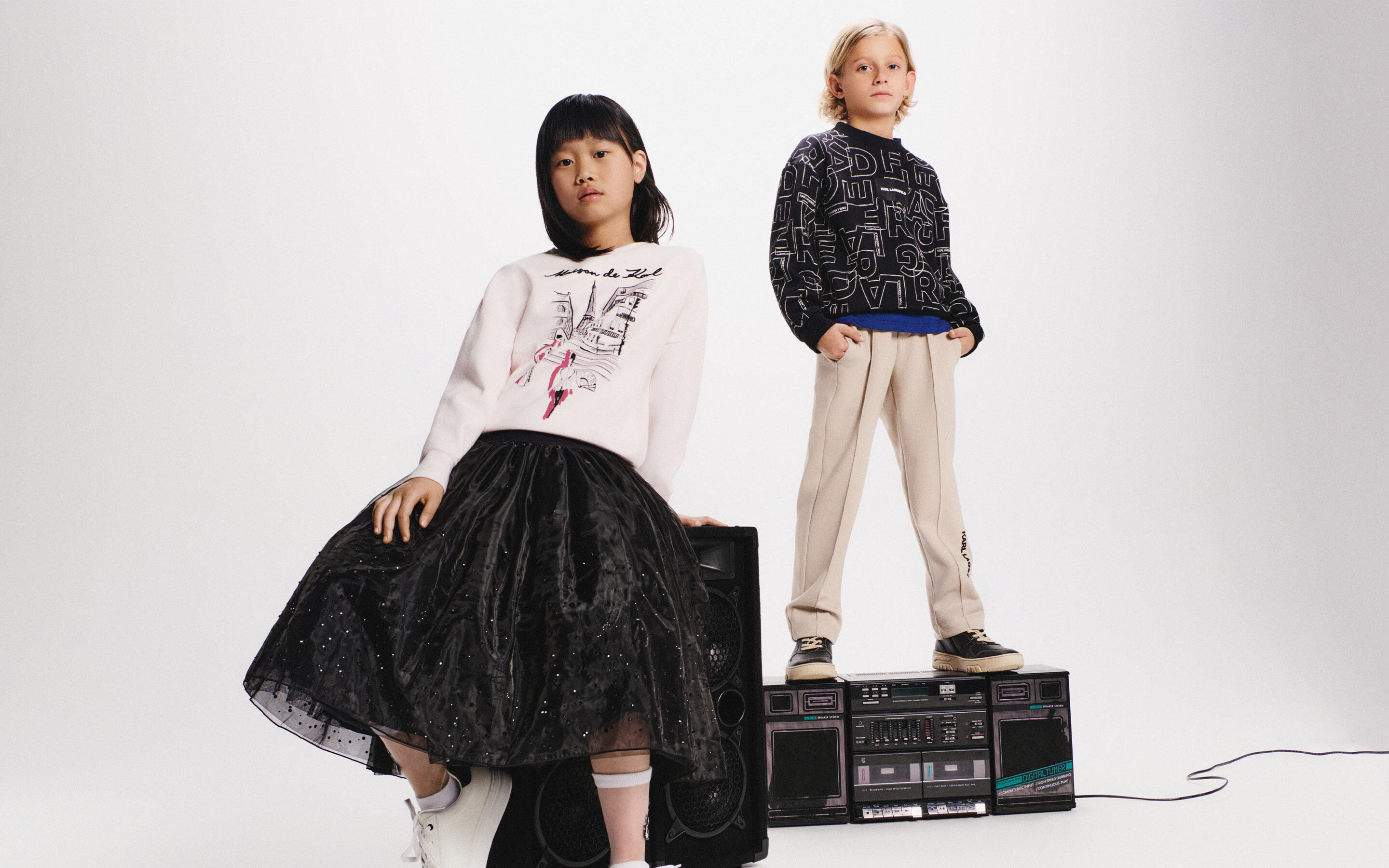 collection Karl Lagerfeld on Kids around