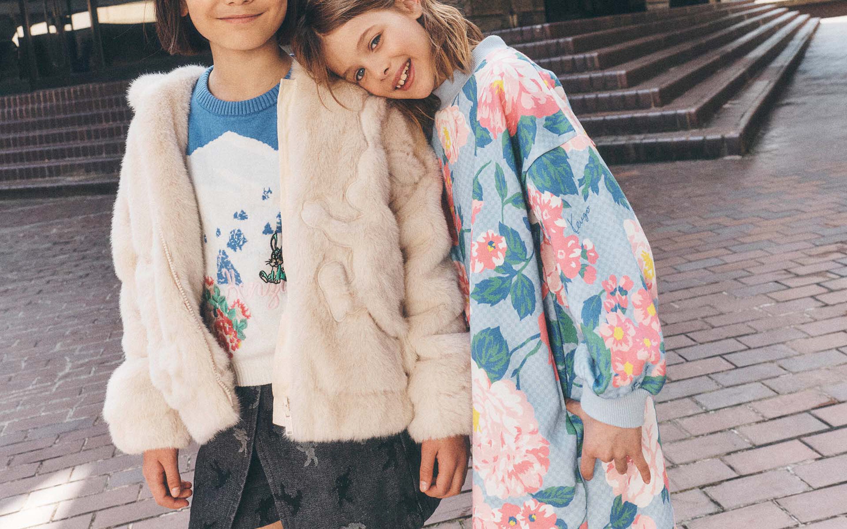 Children's clothing and accessories by KENZO