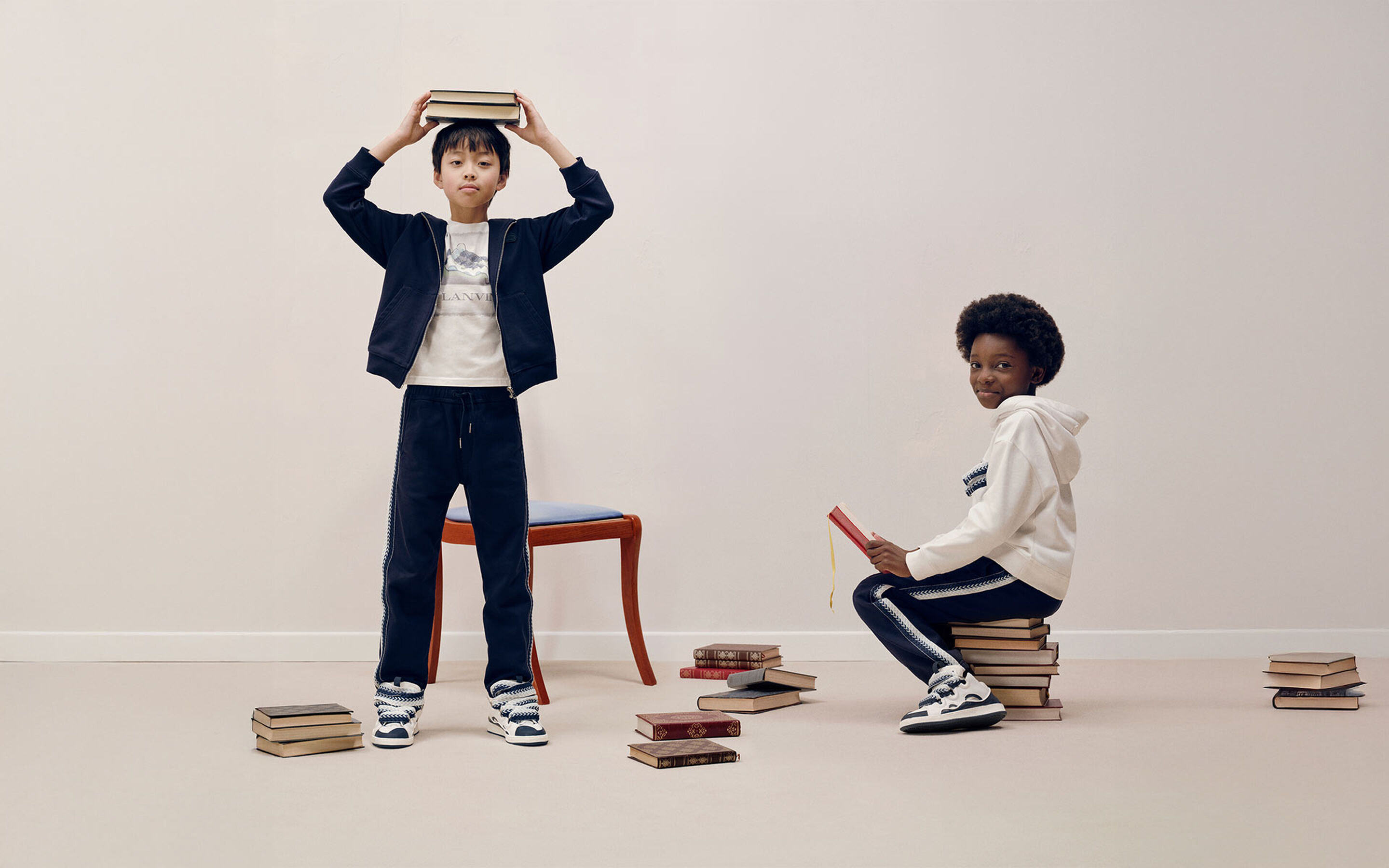 clothes for kids hugo boss  karl lagerfeld on kids around