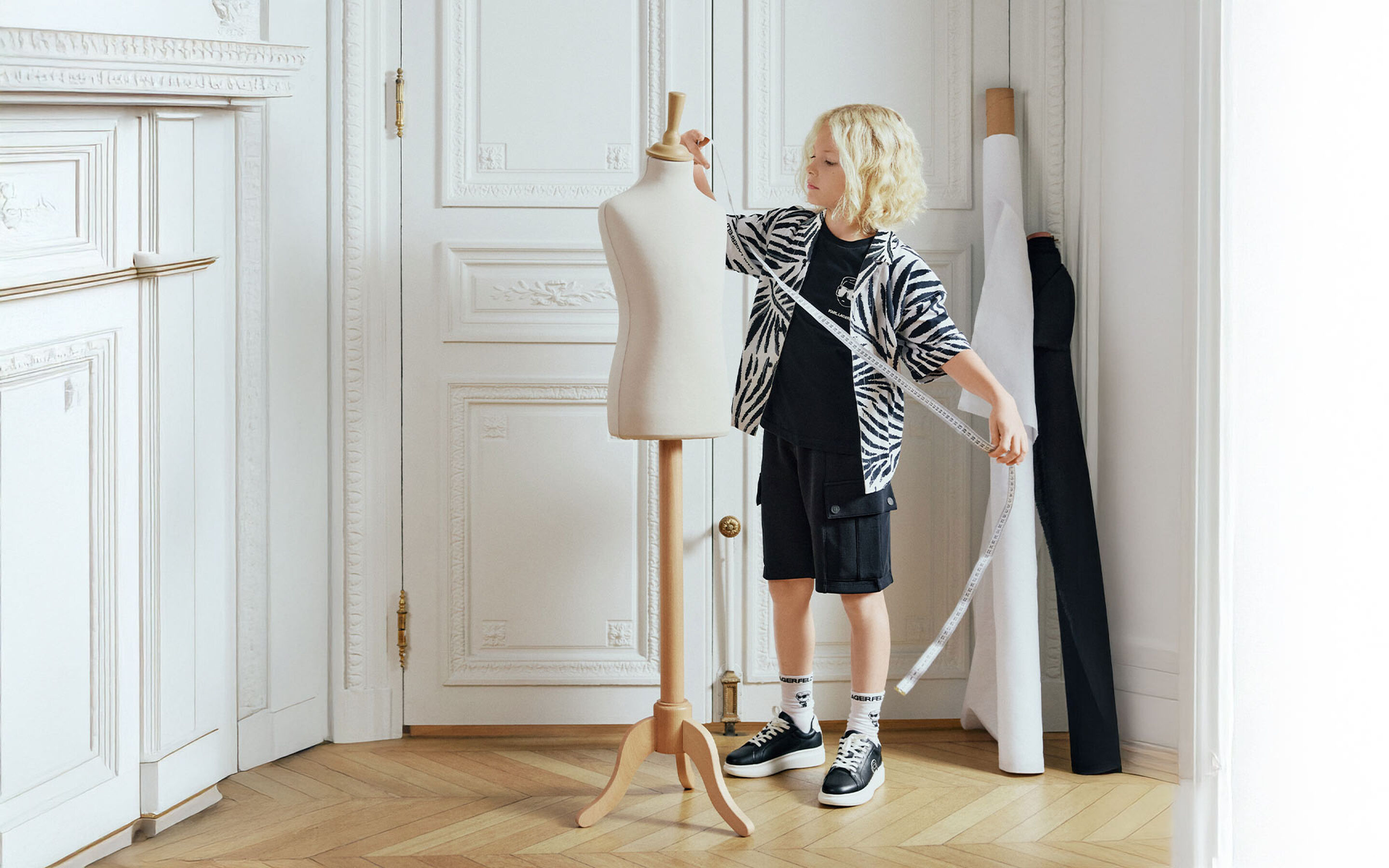 pullover KARL LAGERFELD KIDS brand on kids around