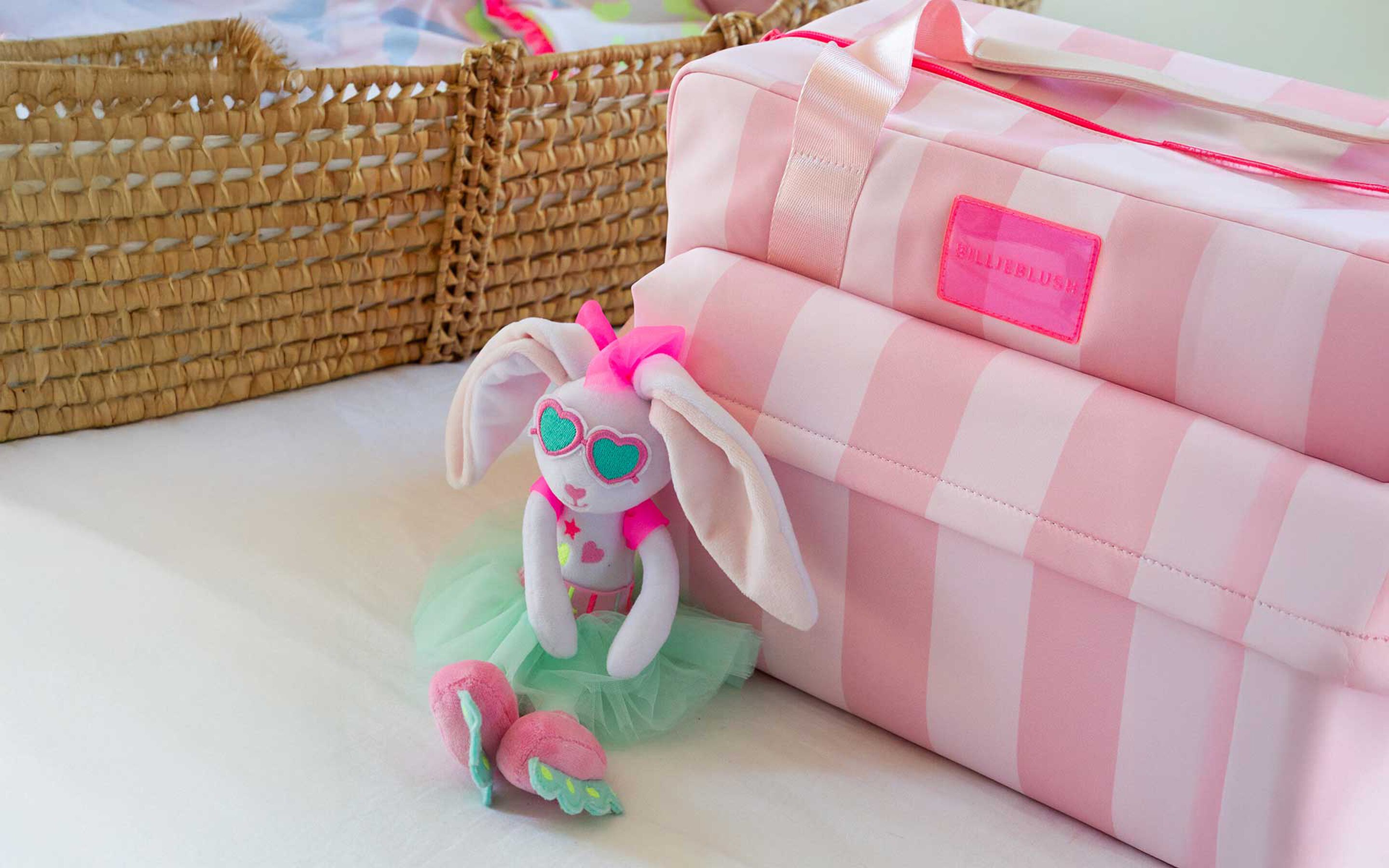 trends fashion baby changing bag billieblush for Kids around