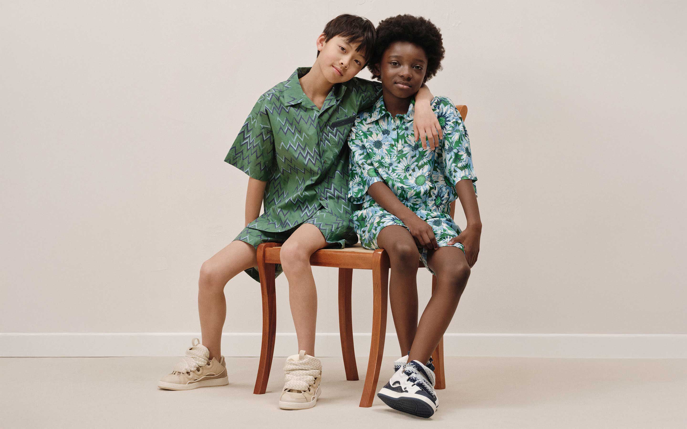 LANVIN children's designer clothing &ndash; stylish fashion for kids