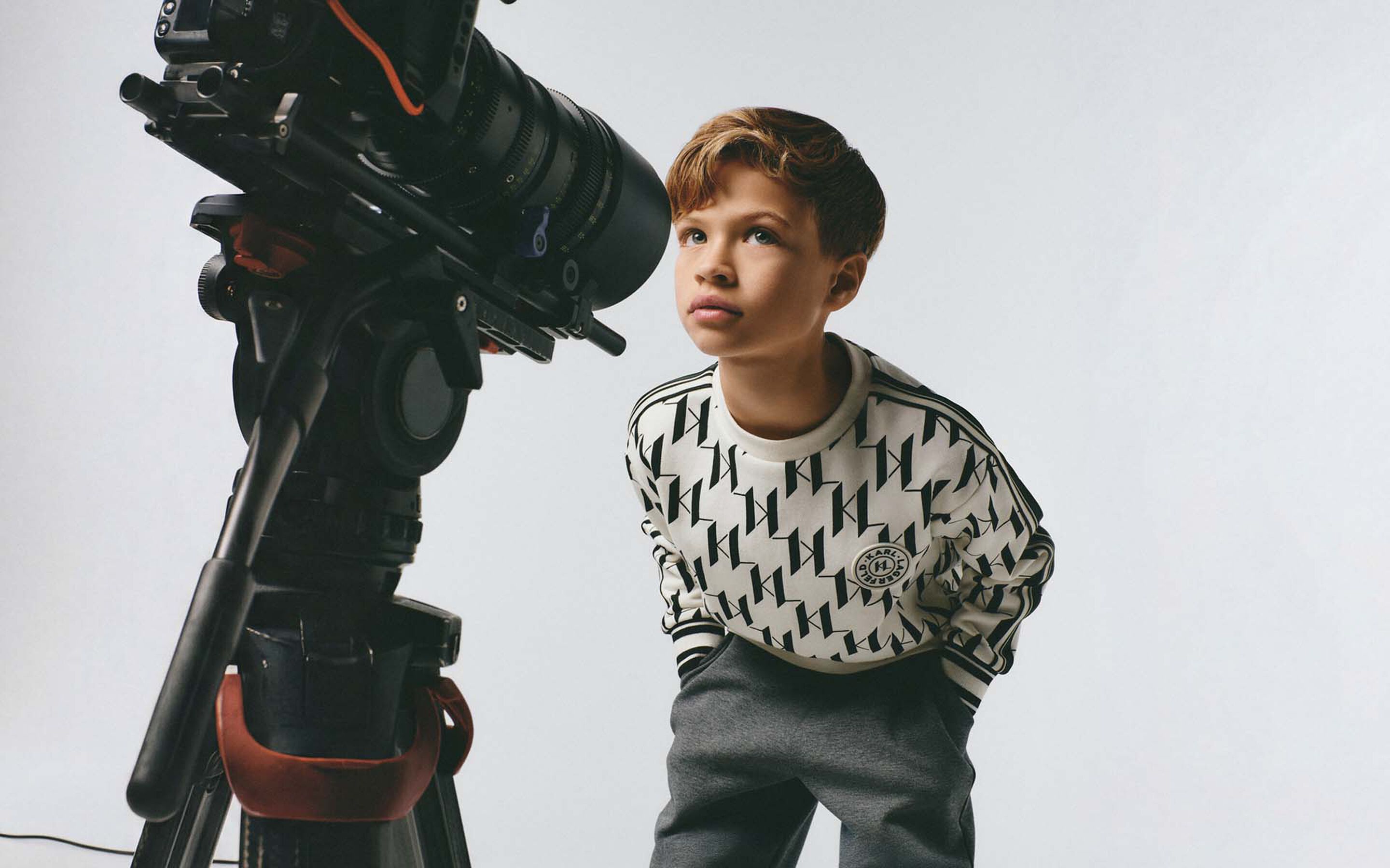 Sweaters KARL LAGERFELD KIDS on kids around