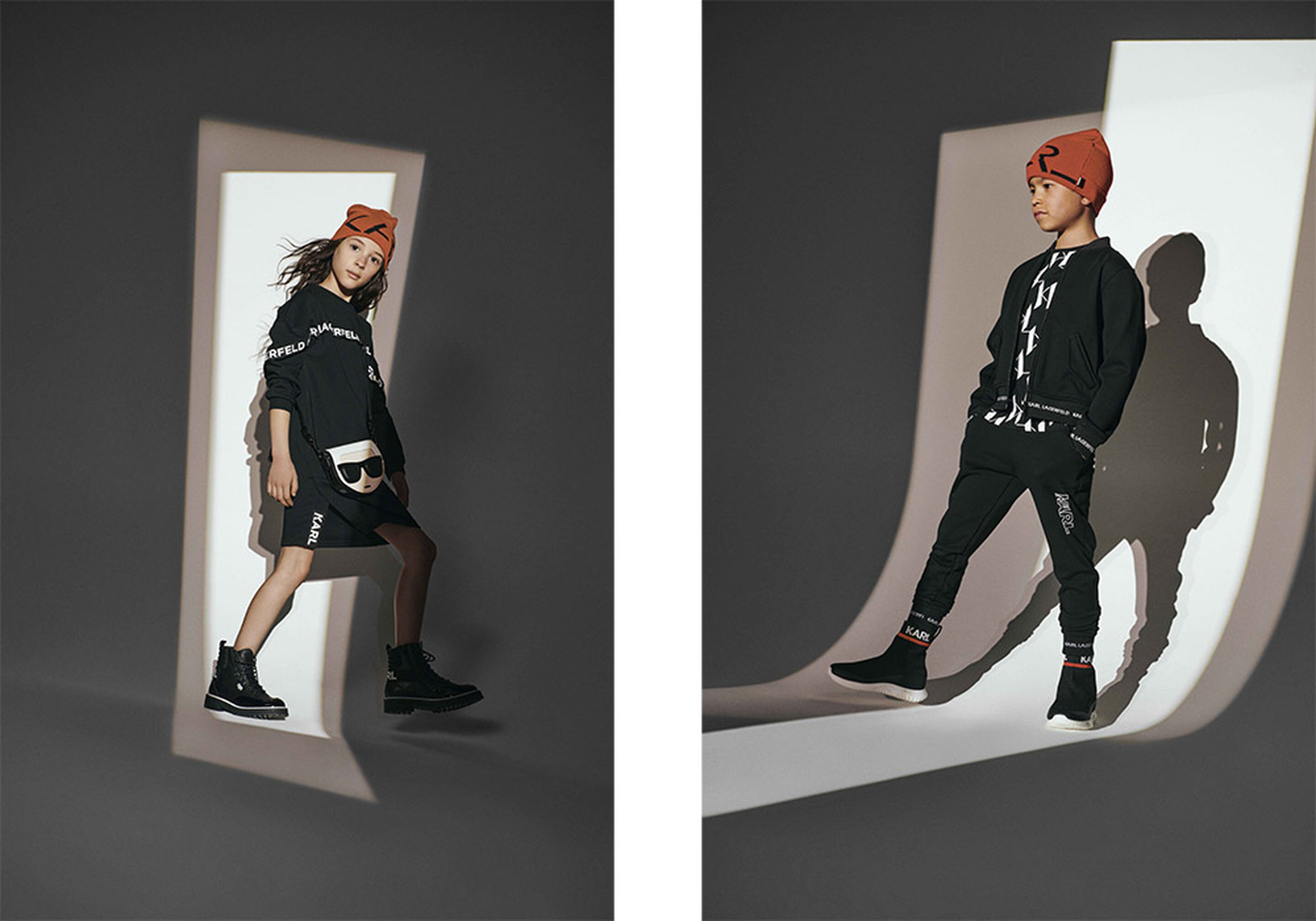 Luxury children’s clothing – iconic Karl Lagerfeld collection