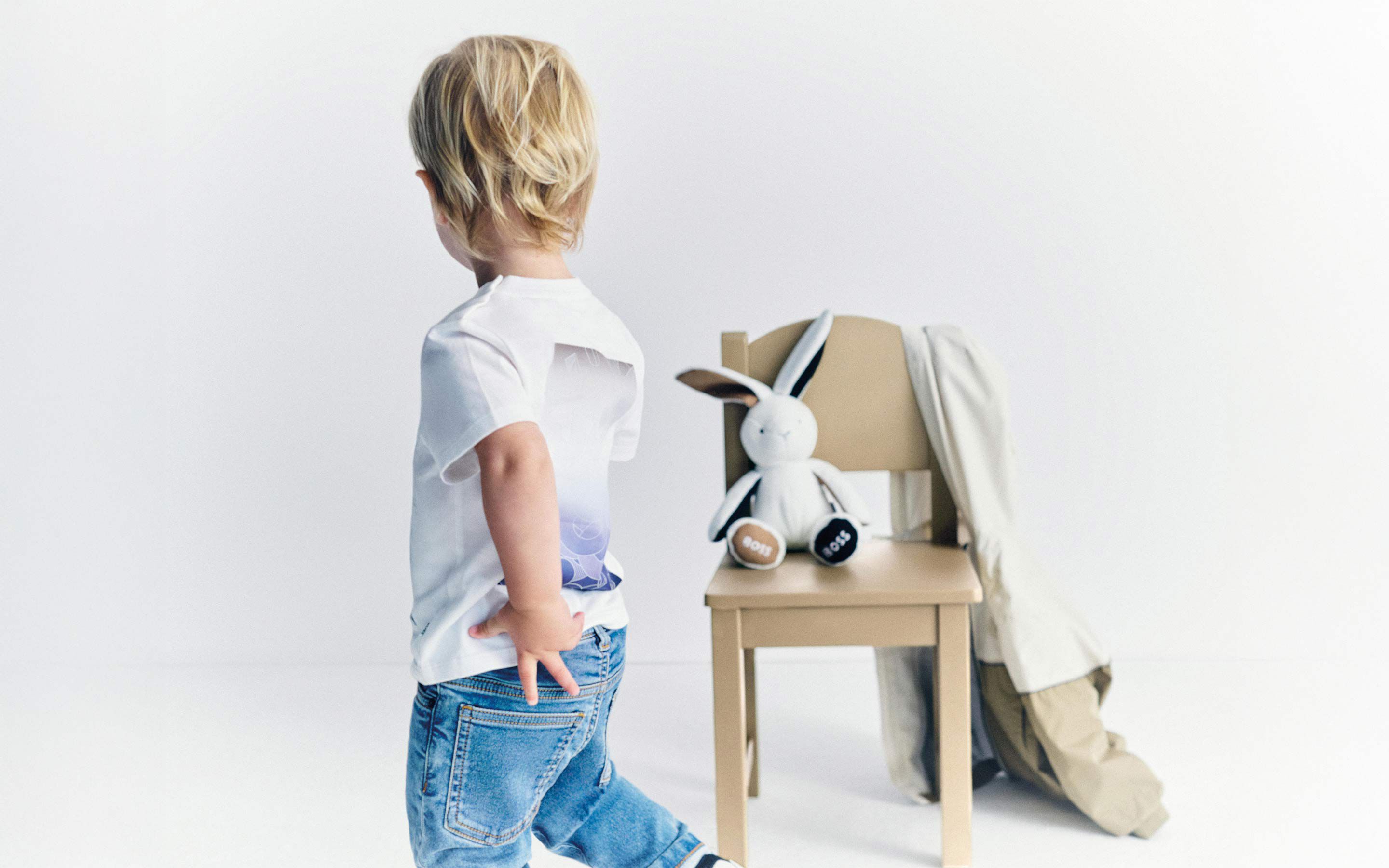 Boss brand for baby on Kids around