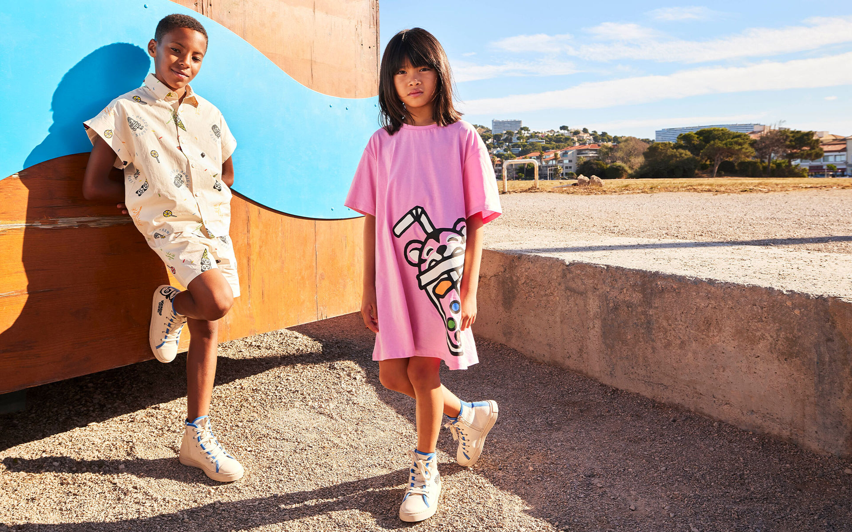 Children's clothing and accessories by KENZO