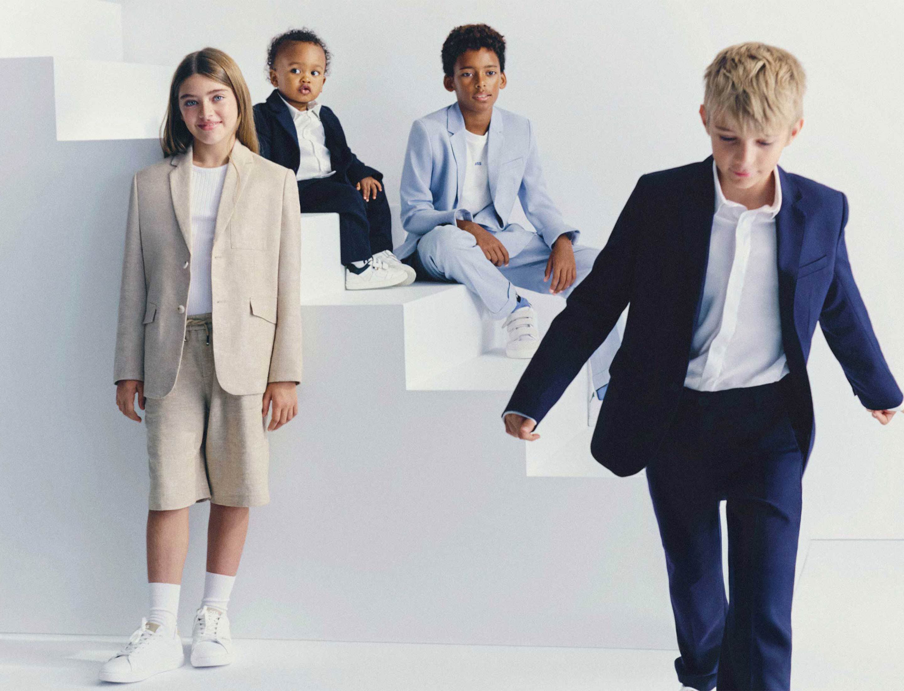 boss brand on Kids around