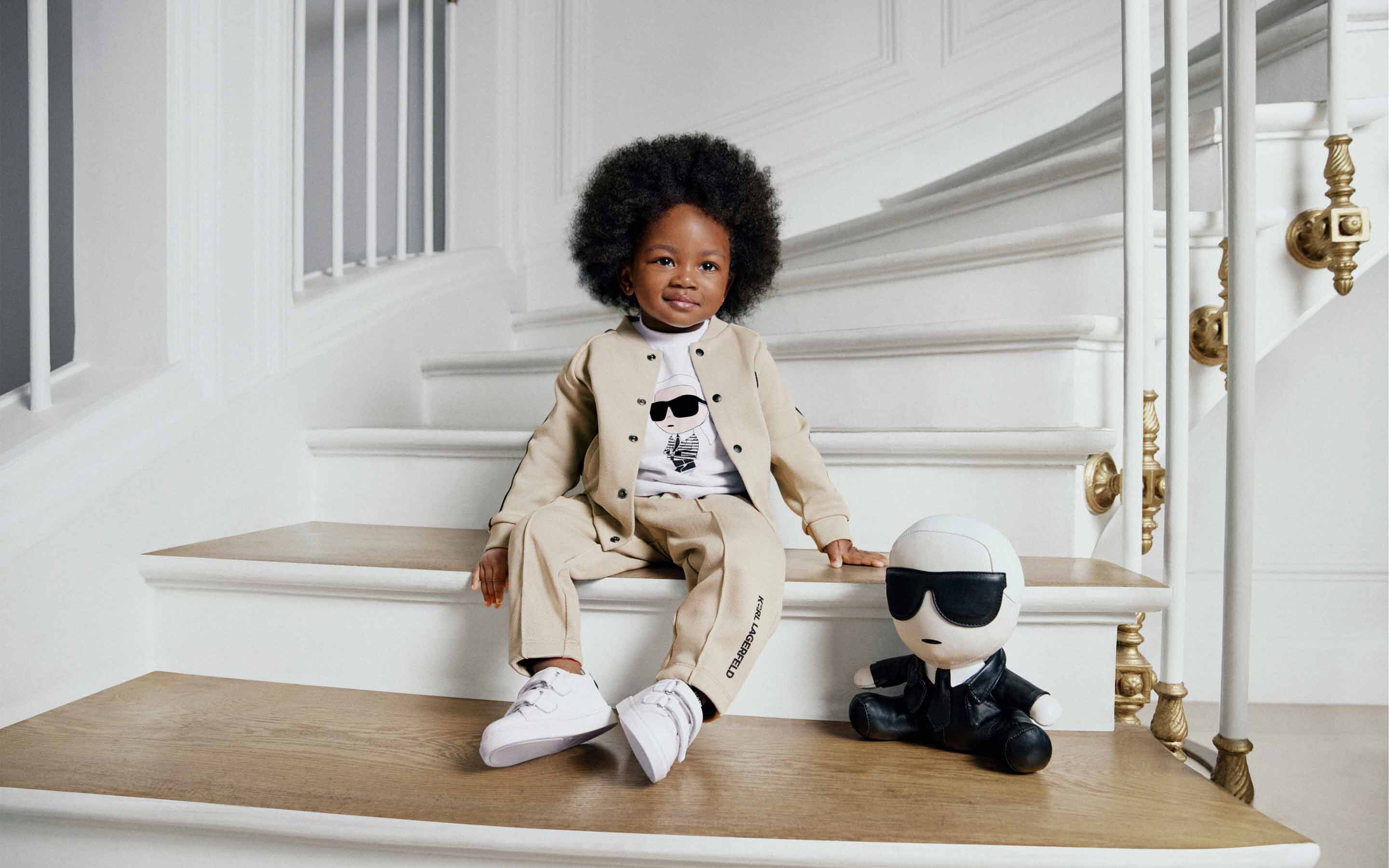 collection Karl Lagerfeld on Kids around