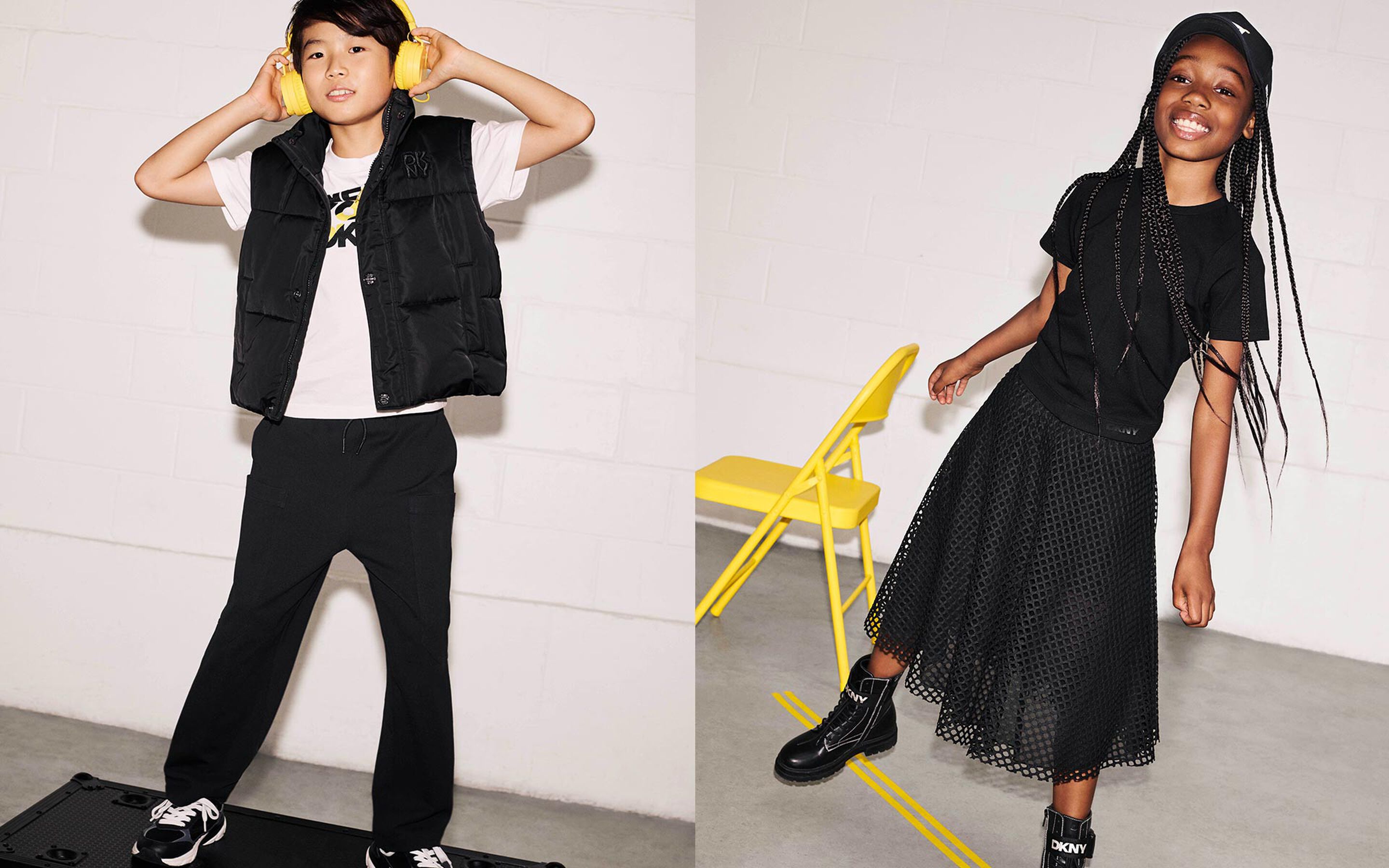 Unisex collection DKNY on Kids around