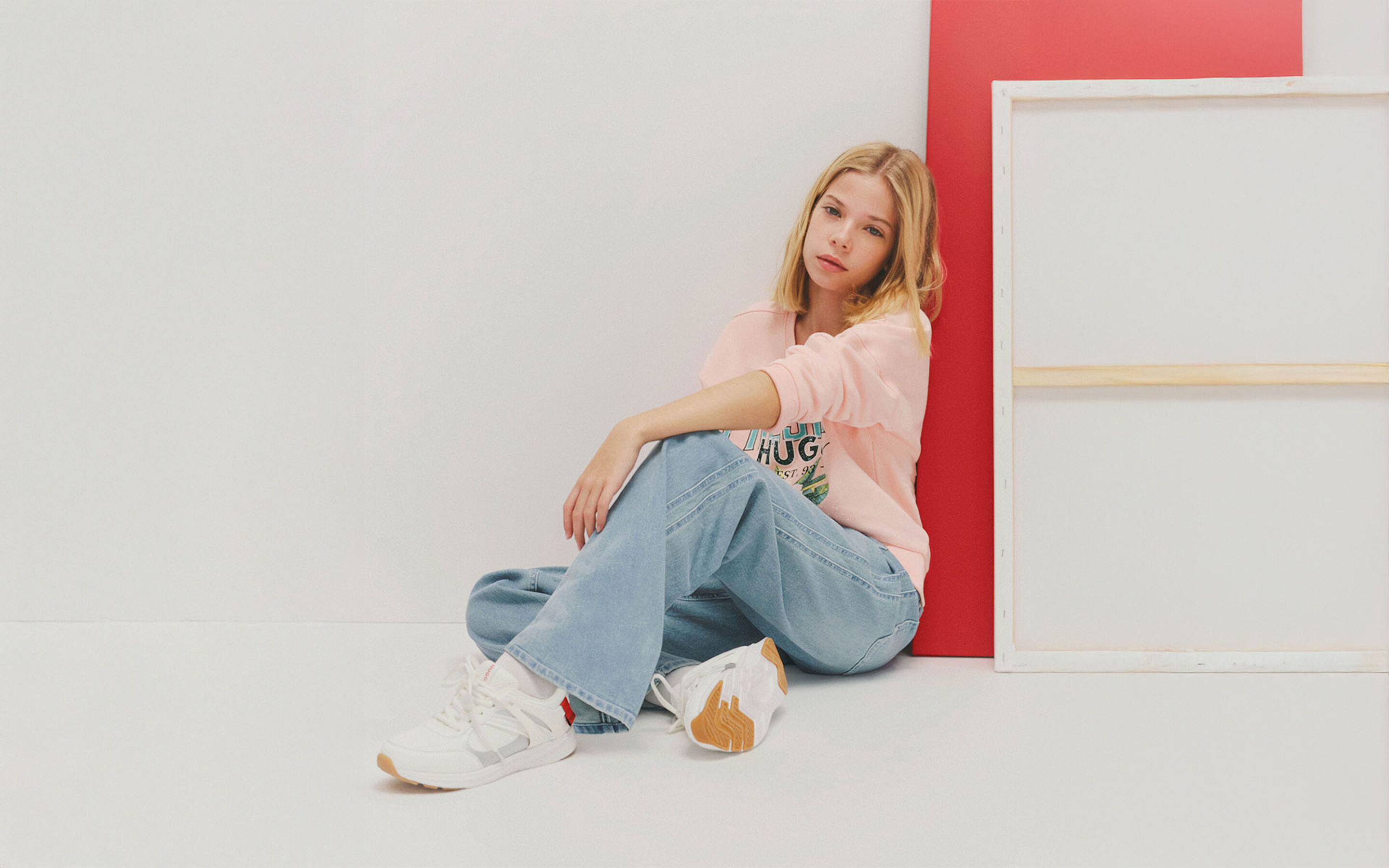 jackets and coats for kids Hugo brand on Kids around